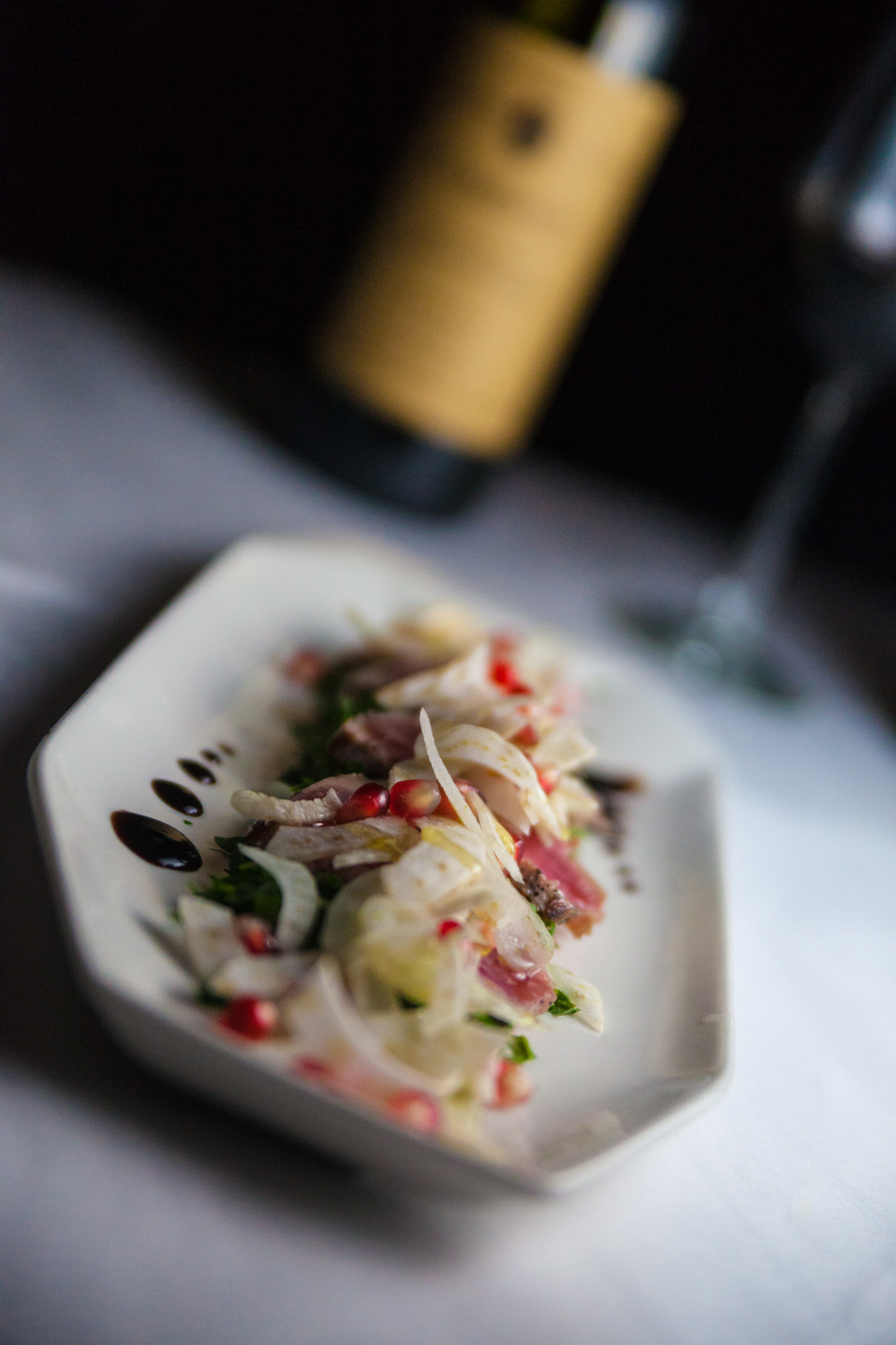 Canon EOS 5D Mark II sample photo. Italian salad photography