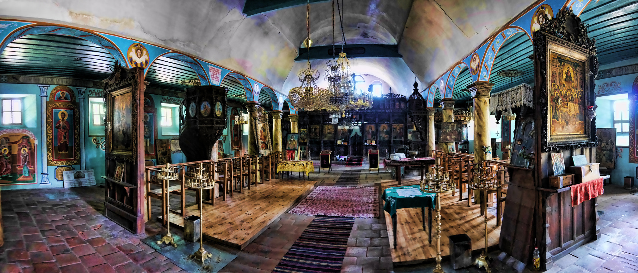 Panasonic Lumix DMC-GX7 sample photo. Church in koprivstica photography