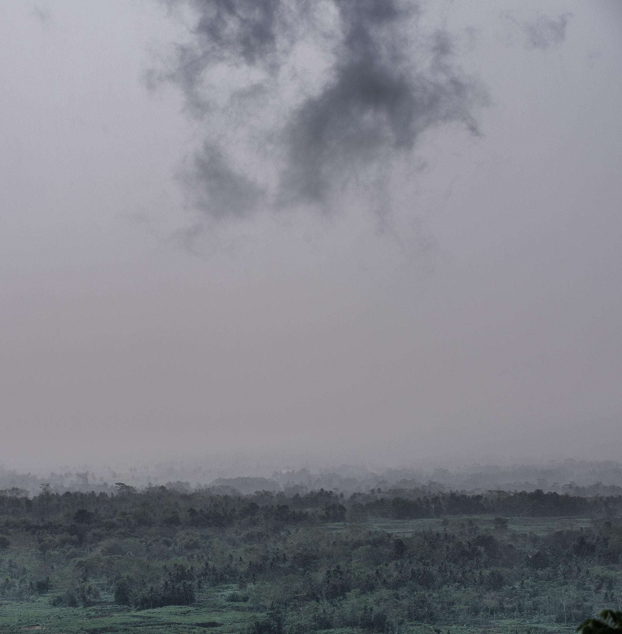 Nikon D810 sample photo. Rain, jogyakata, indonesia photography