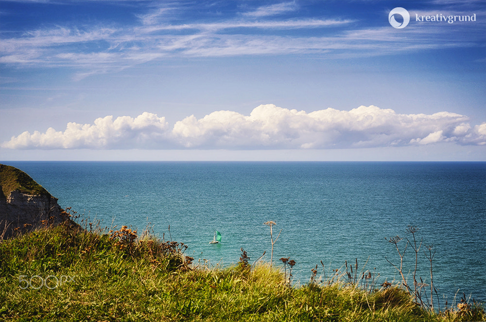 Nikon AF-S DX Micro Nikkor 40mm F2.8 sample photo. Pointe du raz photography