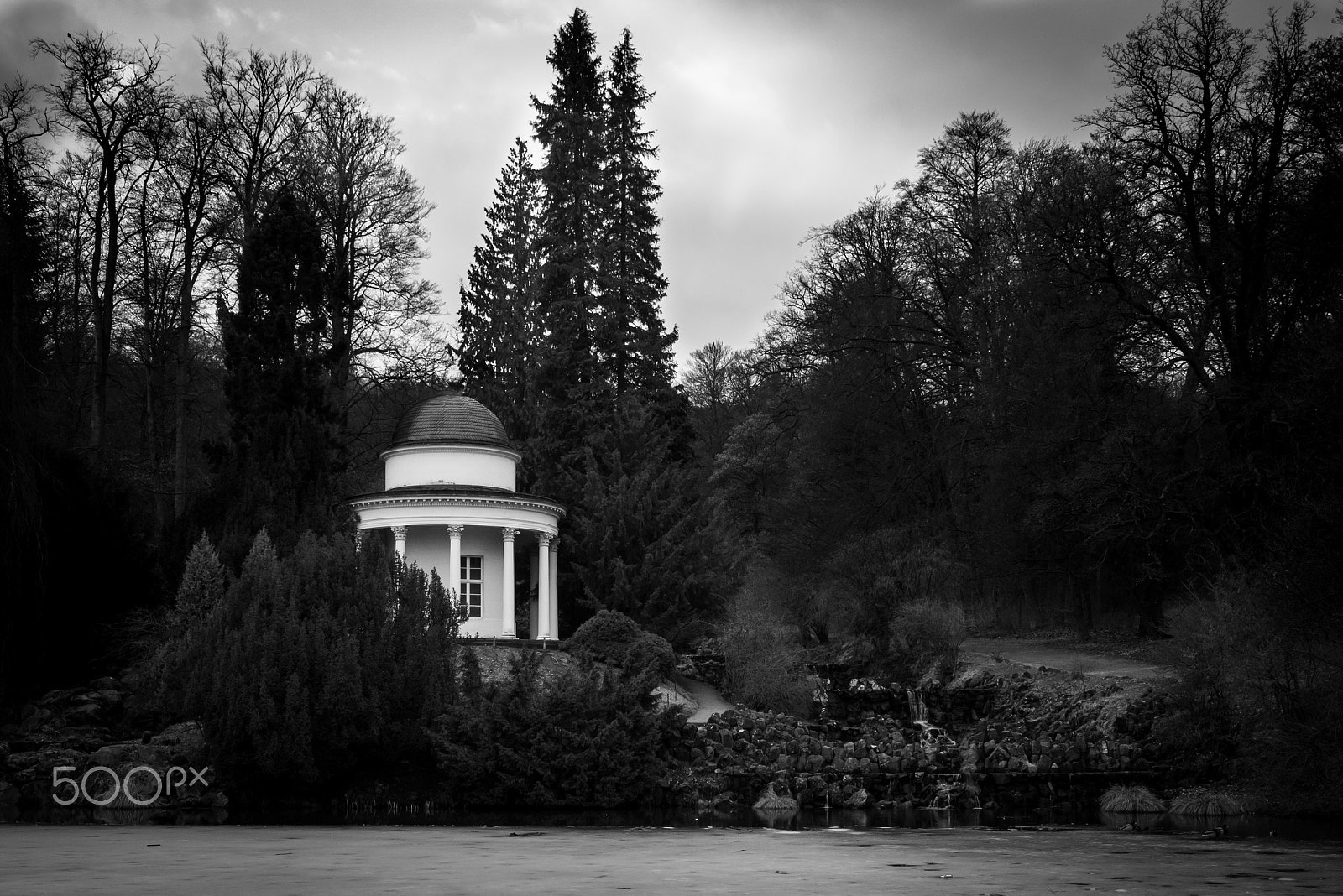 Panasonic Lumix DMC-GX7 sample photo. Bergpark wilhelmshöhe, kassel, germany photography
