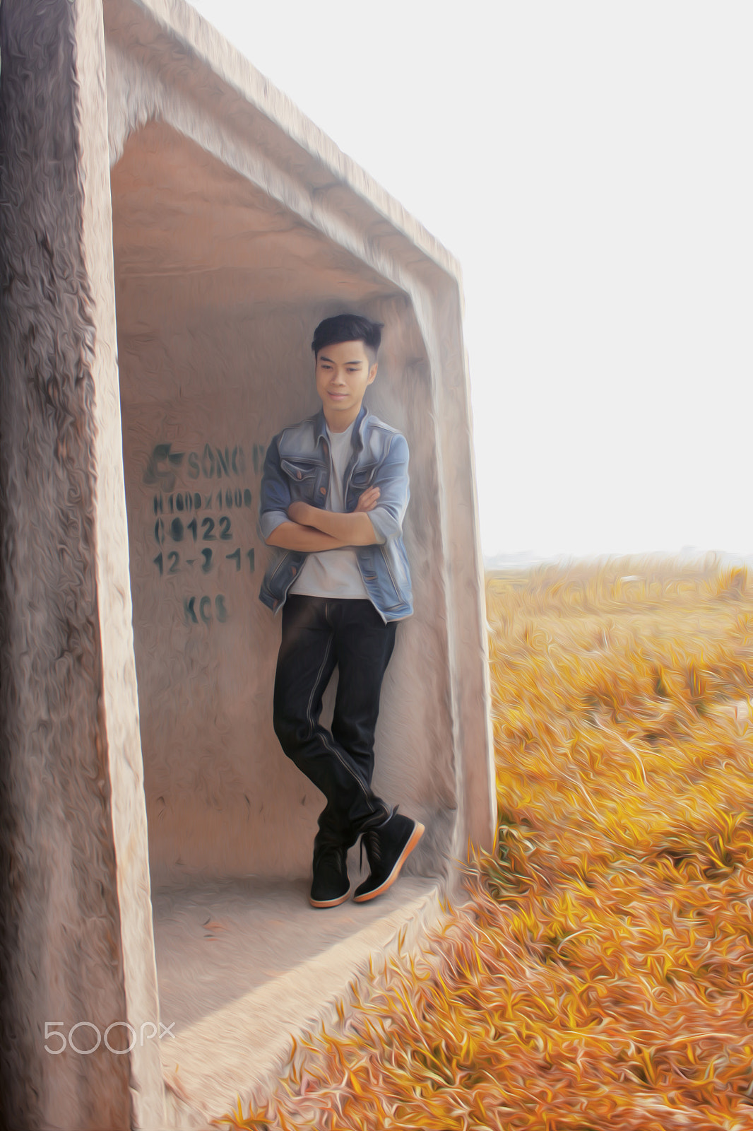 Canon EOS 50D sample photo. Cỏ cháy photography
