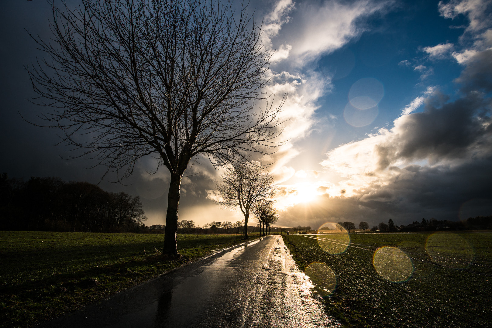 Canon EF 16-35mm F4L IS USM sample photo. Between the rain photography