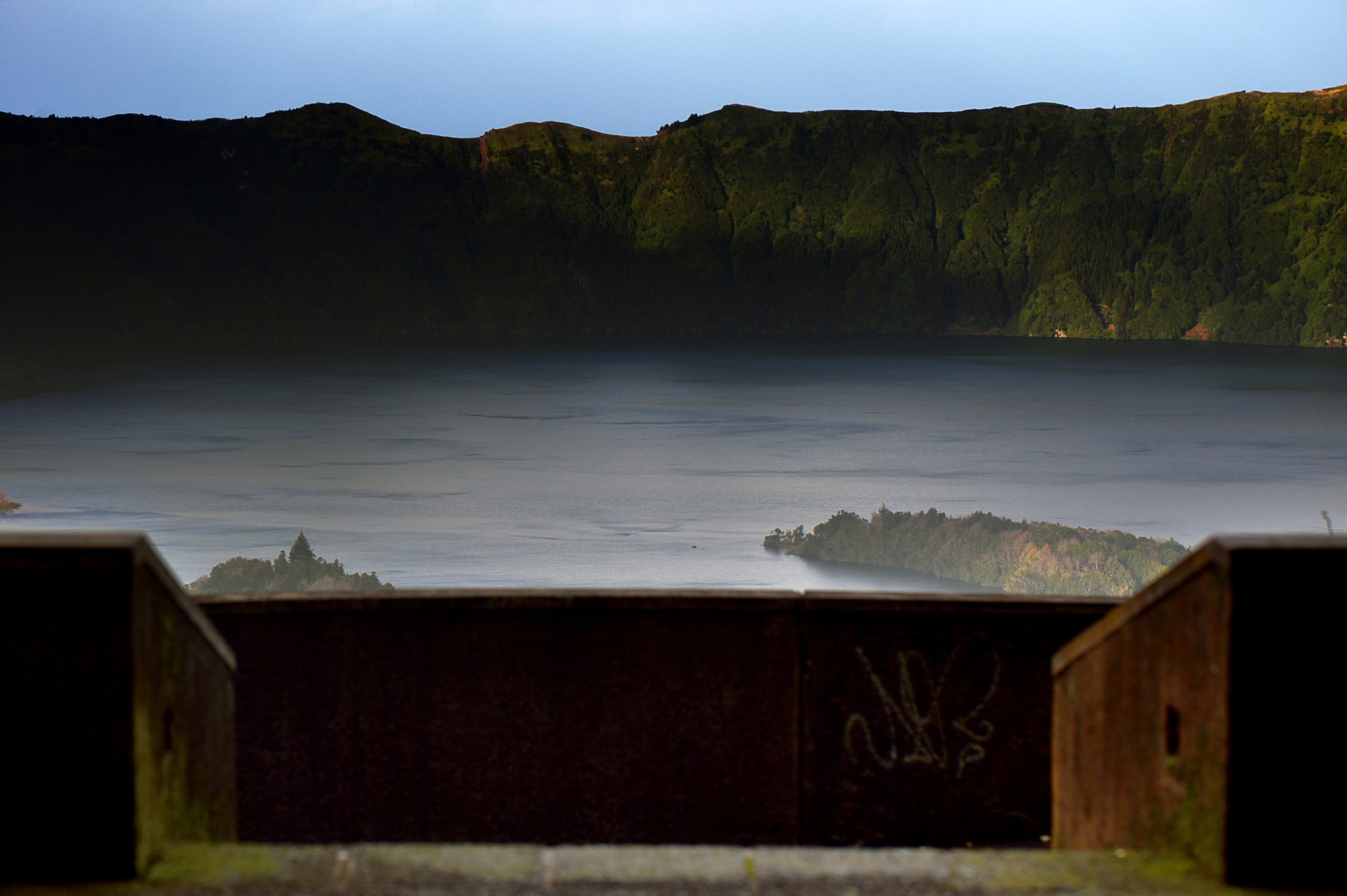 Nikon Df sample photo. The view photography