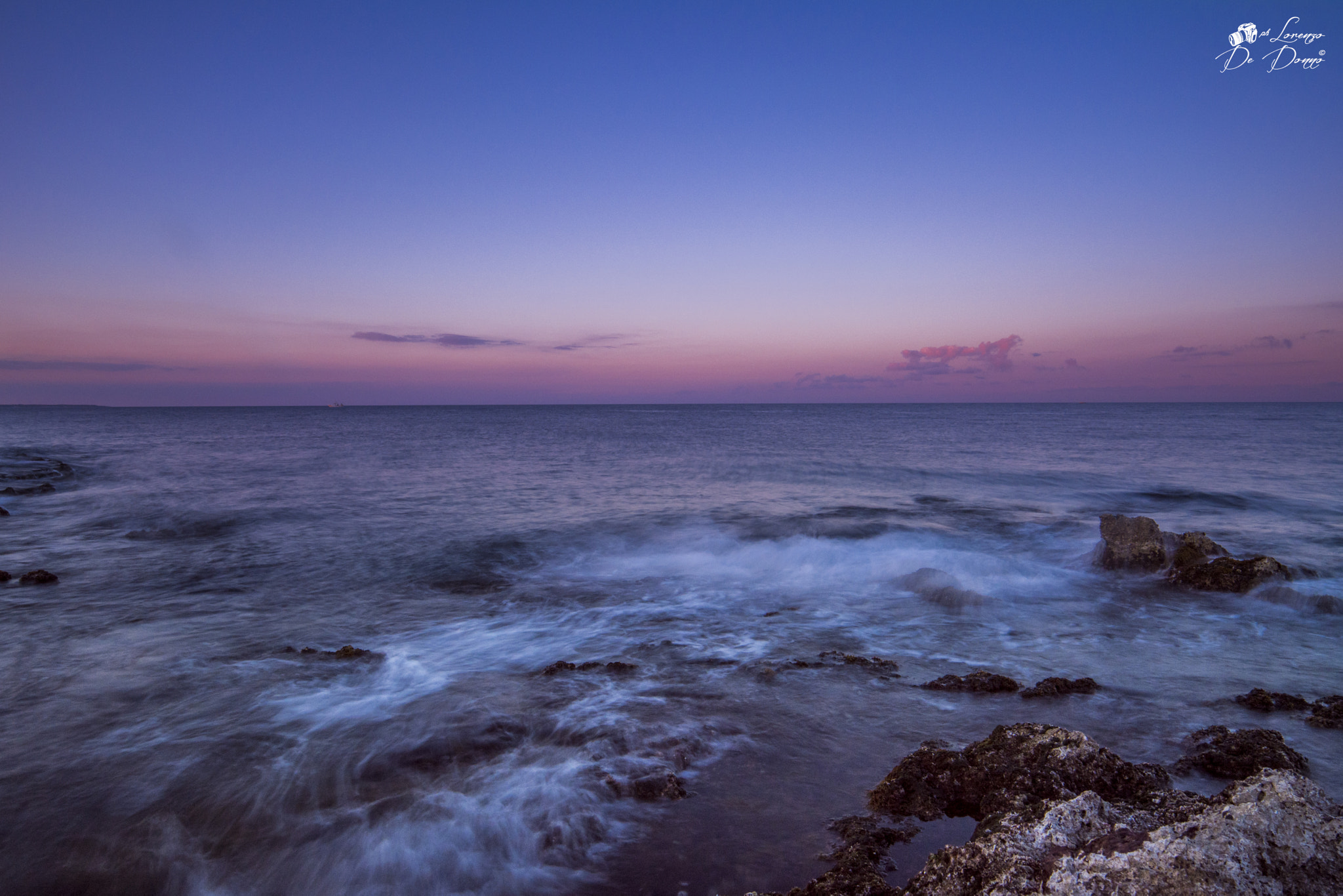 Samyang 14mm F2.8 ED AS IF UMC sample photo. Il mare è photography