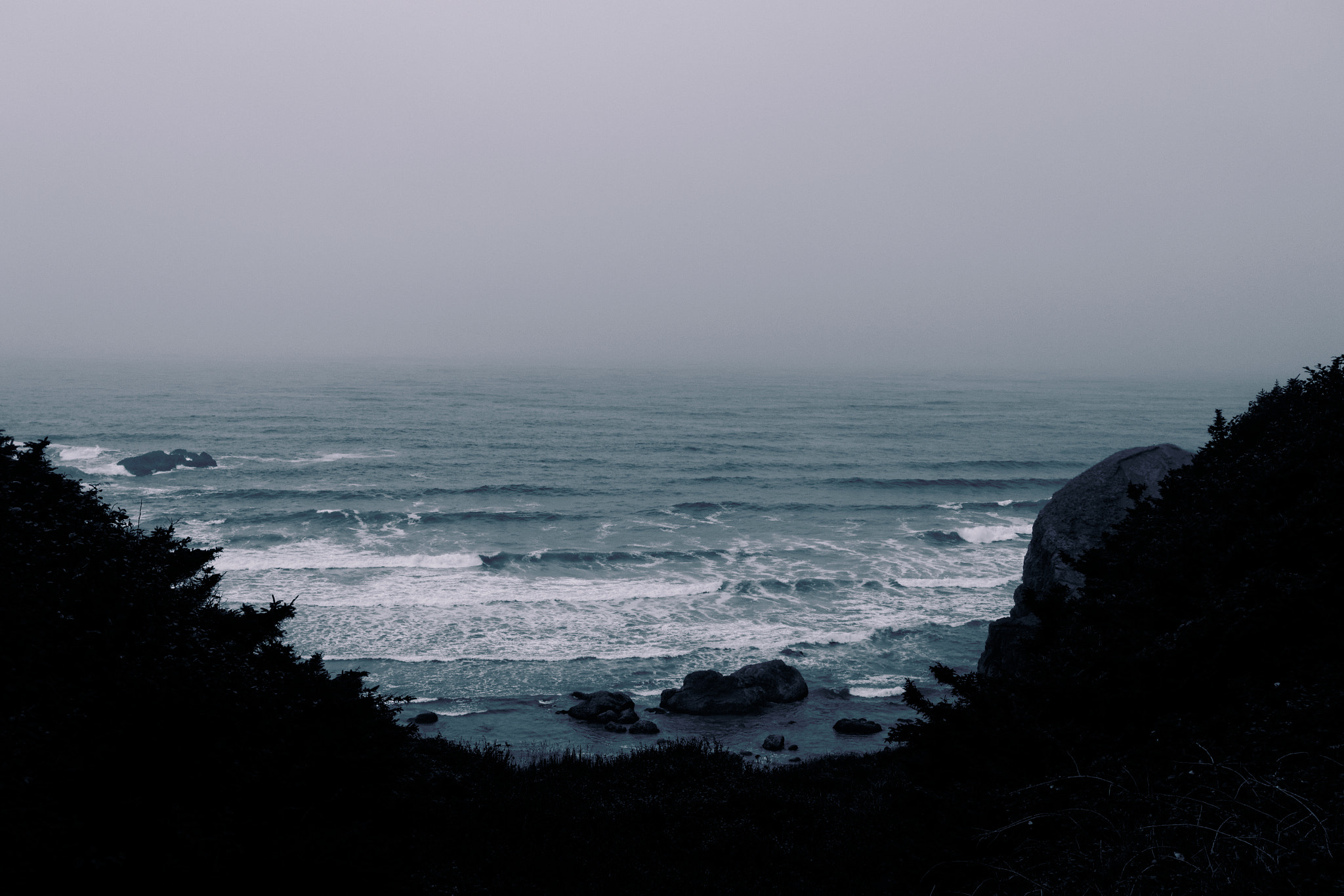 Canon EF-S 24mm F2.8 STM sample photo. Ocean view photography