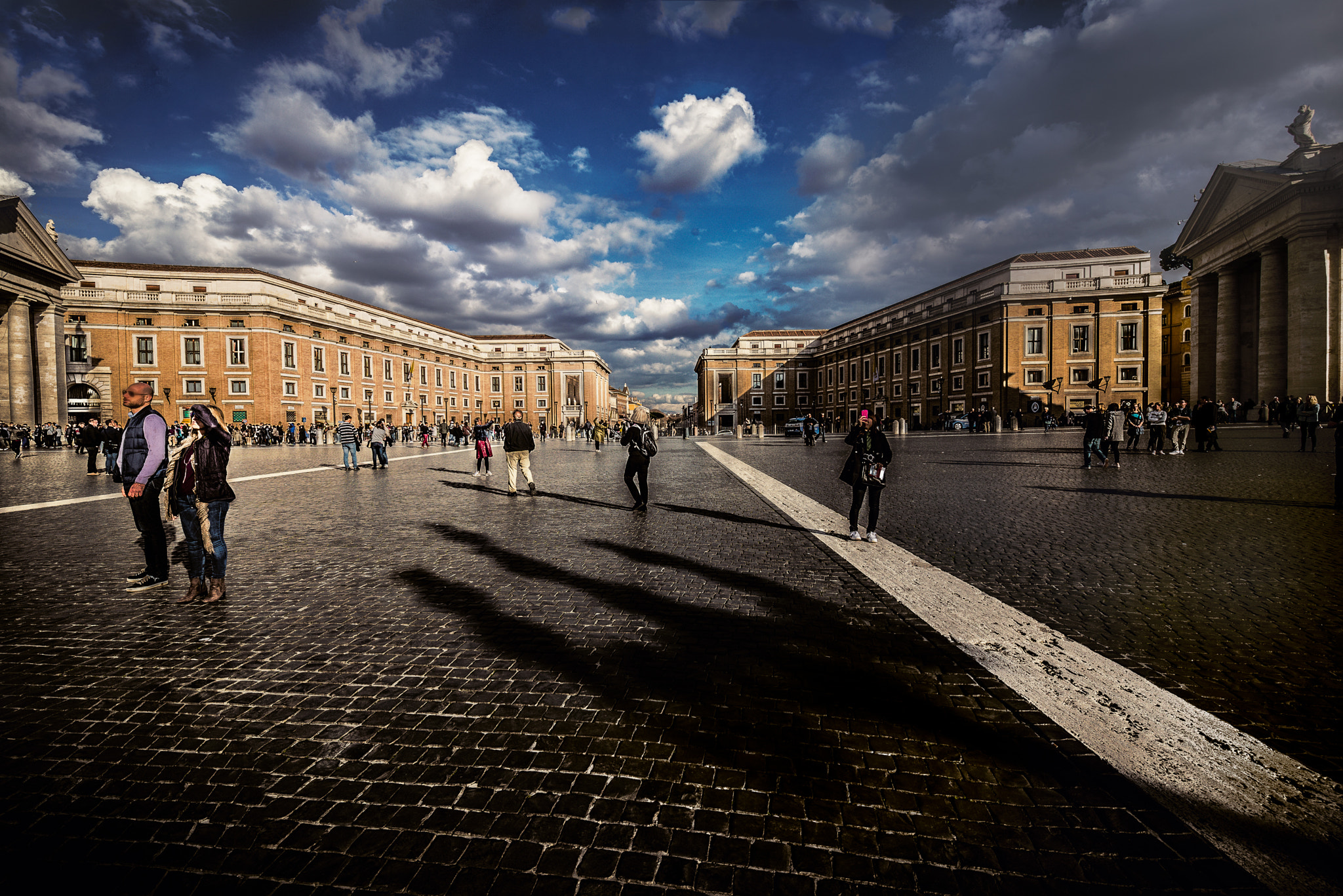 Tamron SP 15-30mm F2.8 Di VC USD sample photo. Road of the conciliation photography