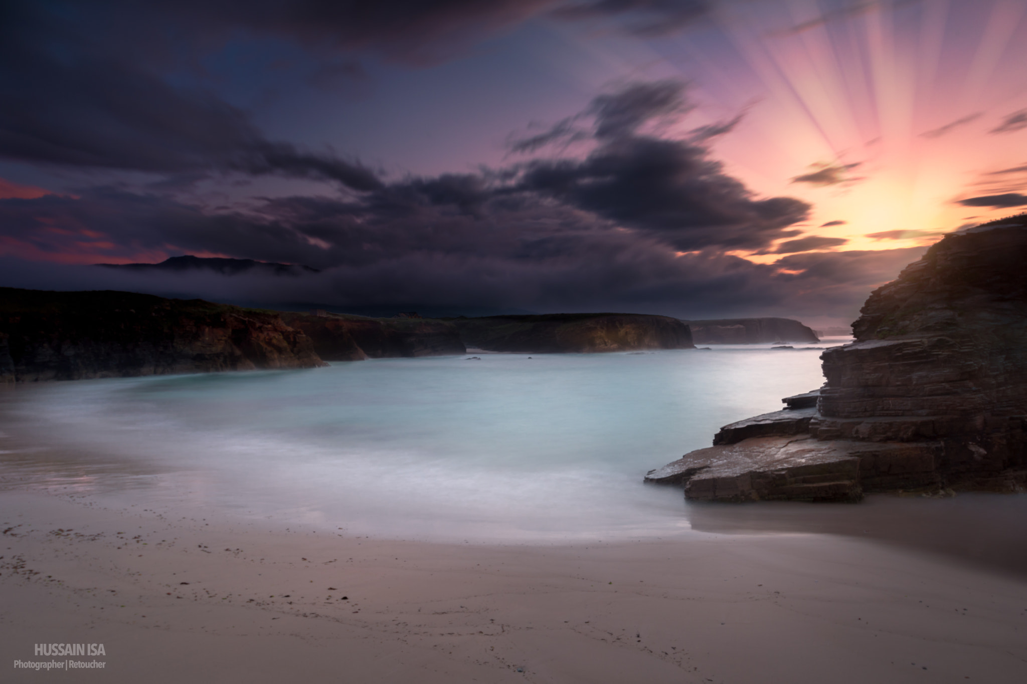 Nikon AF-S Nikkor 18-35mm F3.5-4.5G ED sample photo. Sunset photography