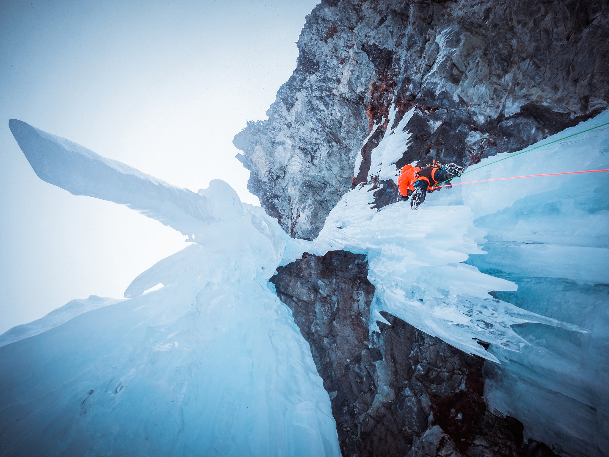 Vertical Ice