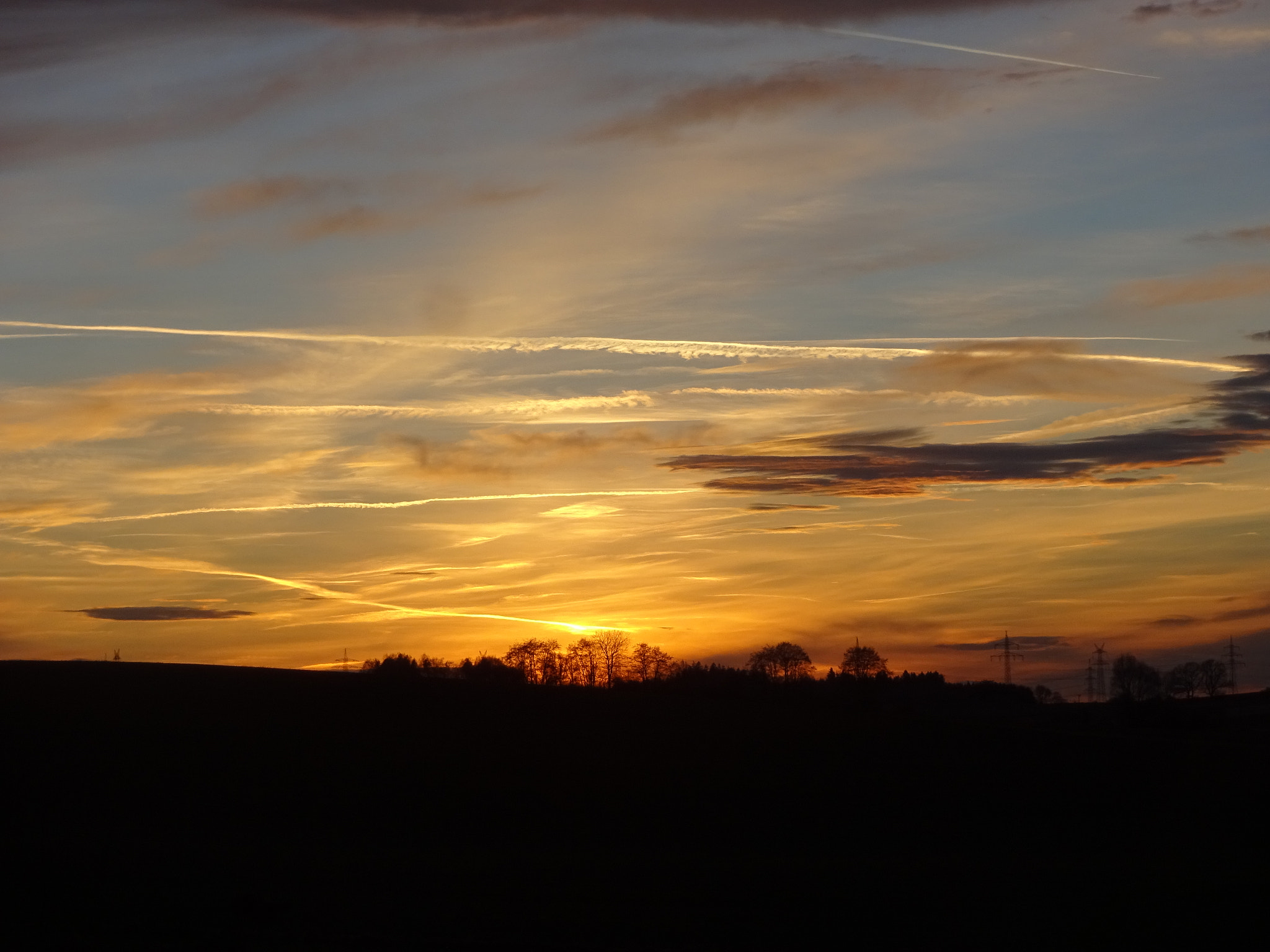 Sony Cyber-shot DSC-WX220 sample photo. Beautiful sky photography