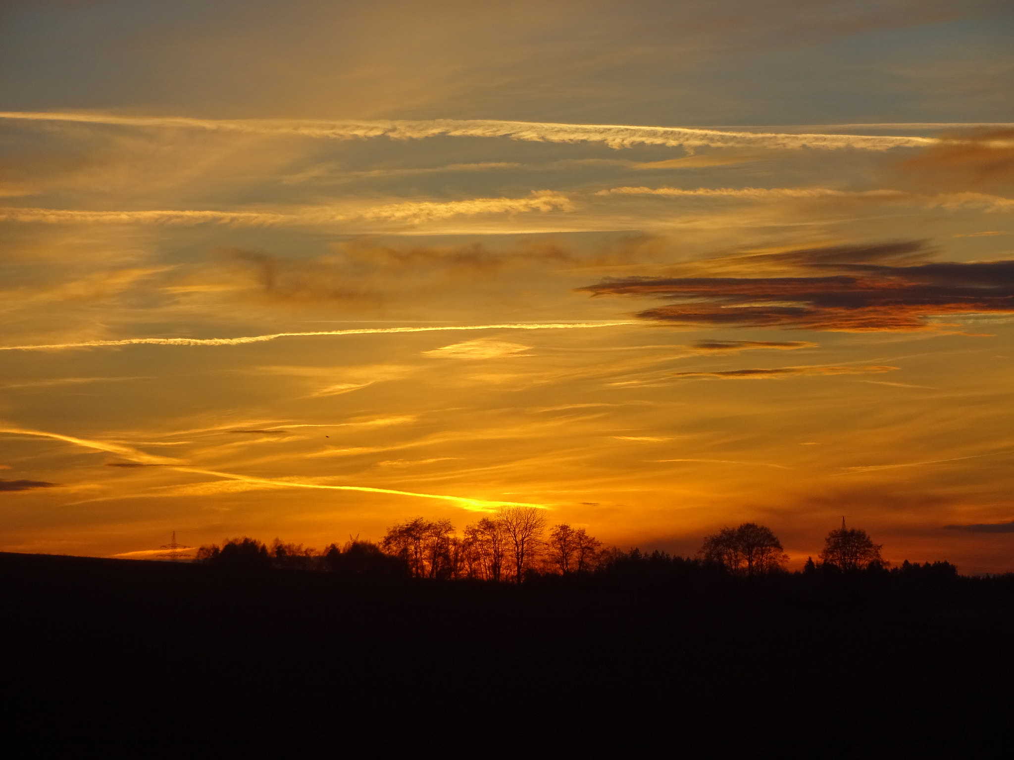 Sony Cyber-shot DSC-WX220 sample photo. Evening atmosphere photography