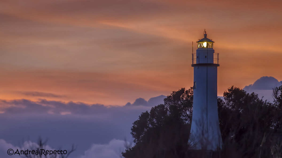 Canon EOS 7D + Canon EF 70-300mm F4-5.6L IS USM sample photo. Lighthouse photography