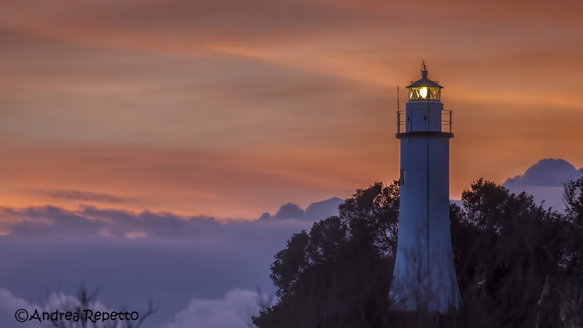 Canon EF 70-300mm F4-5.6L IS USM sample photo. Lighthouse photography