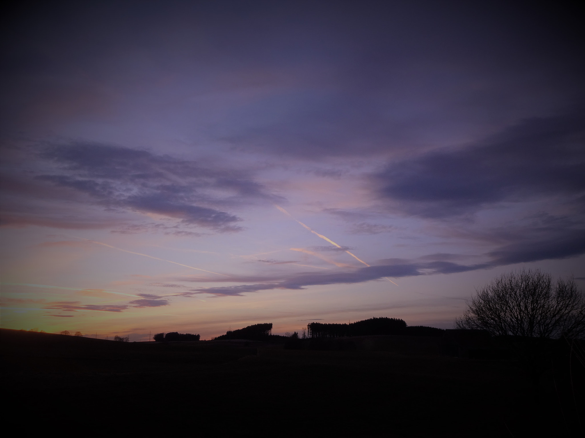 Sony Cyber-shot DSC-WX220 sample photo. Wonderful sky photography