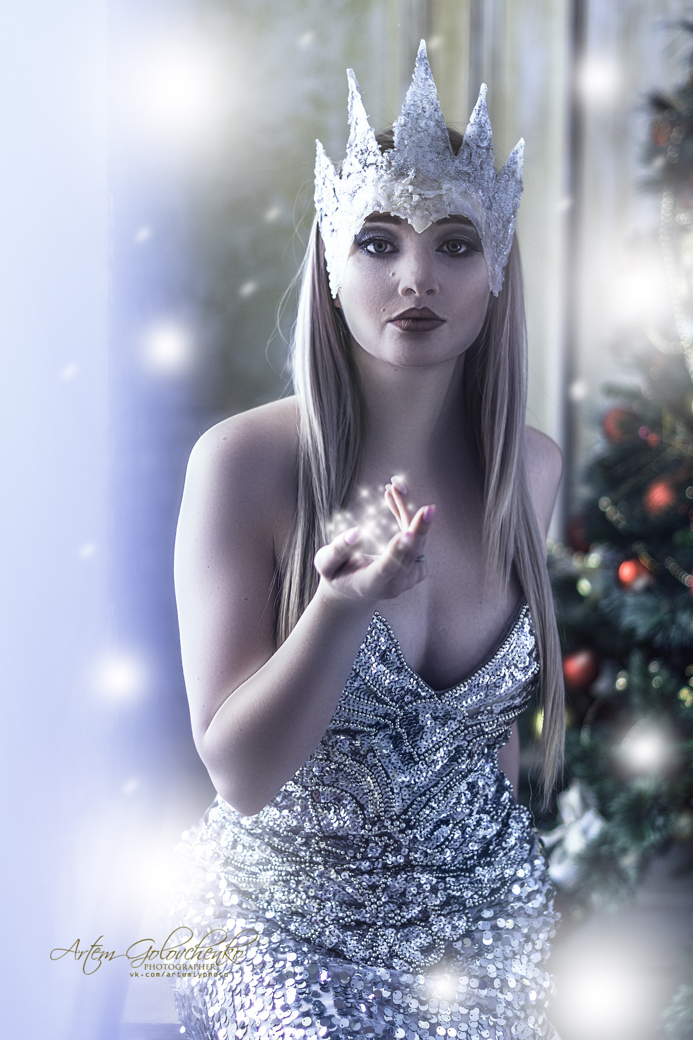 Nikon D3300 + Nikon AF-S Nikkor 50mm F1.4G sample photo. The snow queen photography