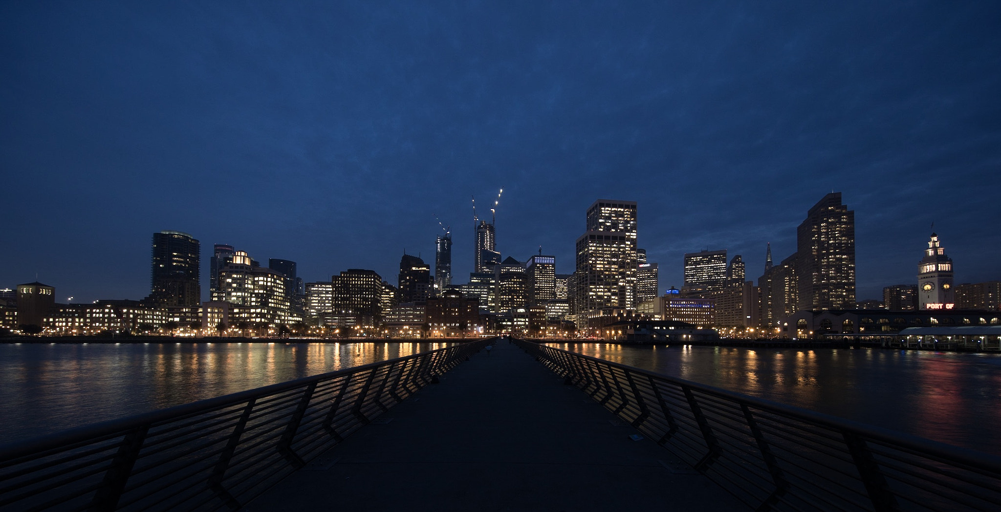 Canon EOS 5D Mark IV sample photo. Wide night ~ san francisco photography