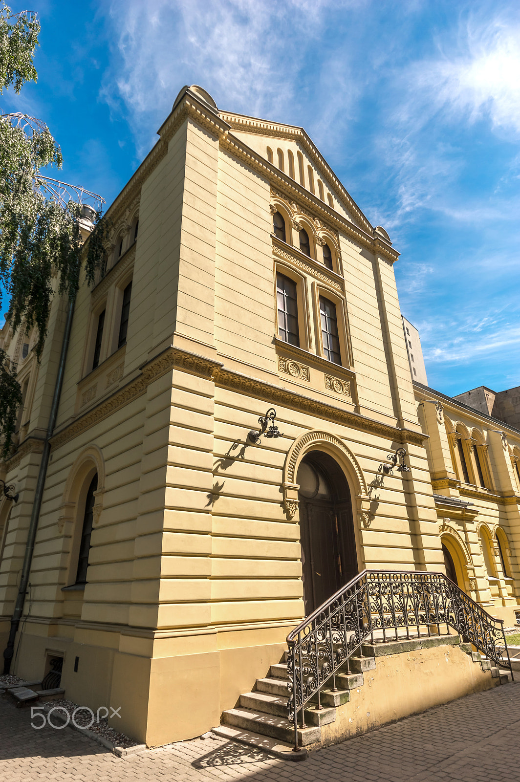 Sigma AF 10-20mm F4-5.6 EX DC sample photo. Nozyk synagogue photography