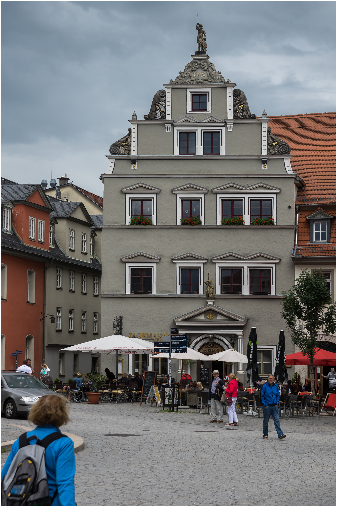 Pentax K-3 sample photo. Gasthaus jagemanns weimar photography