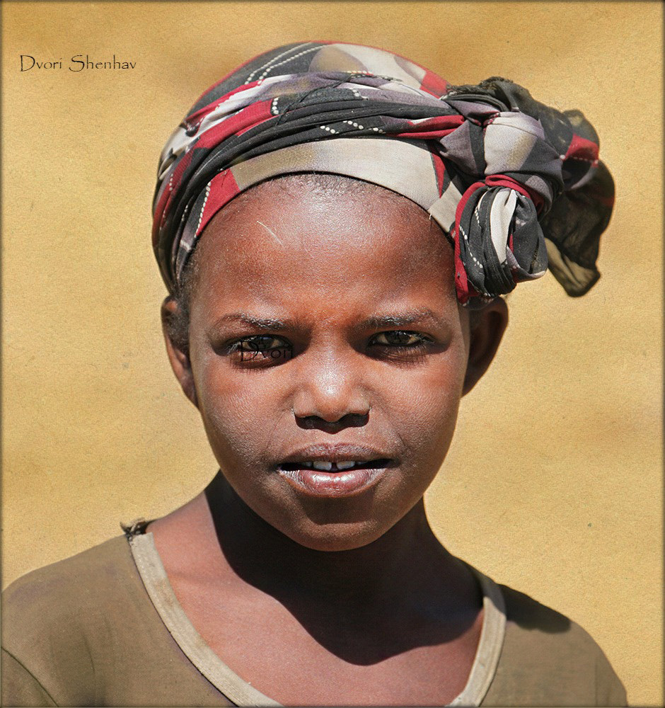 Canon EOS 5D Mark II sample photo. Ethiopian girl photography