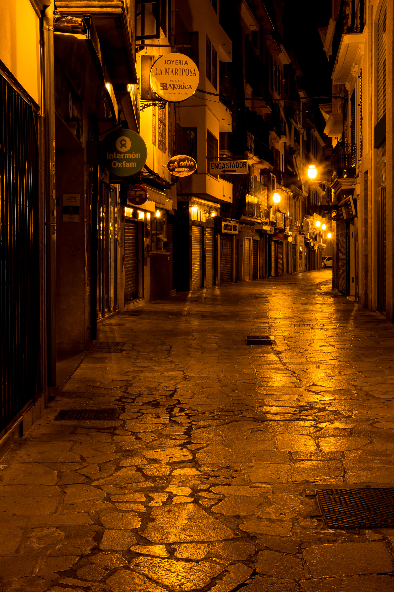 Sigma 18-250mm F3.5-6.3 DC OS HSM sample photo. @nighttime in palma iii photography