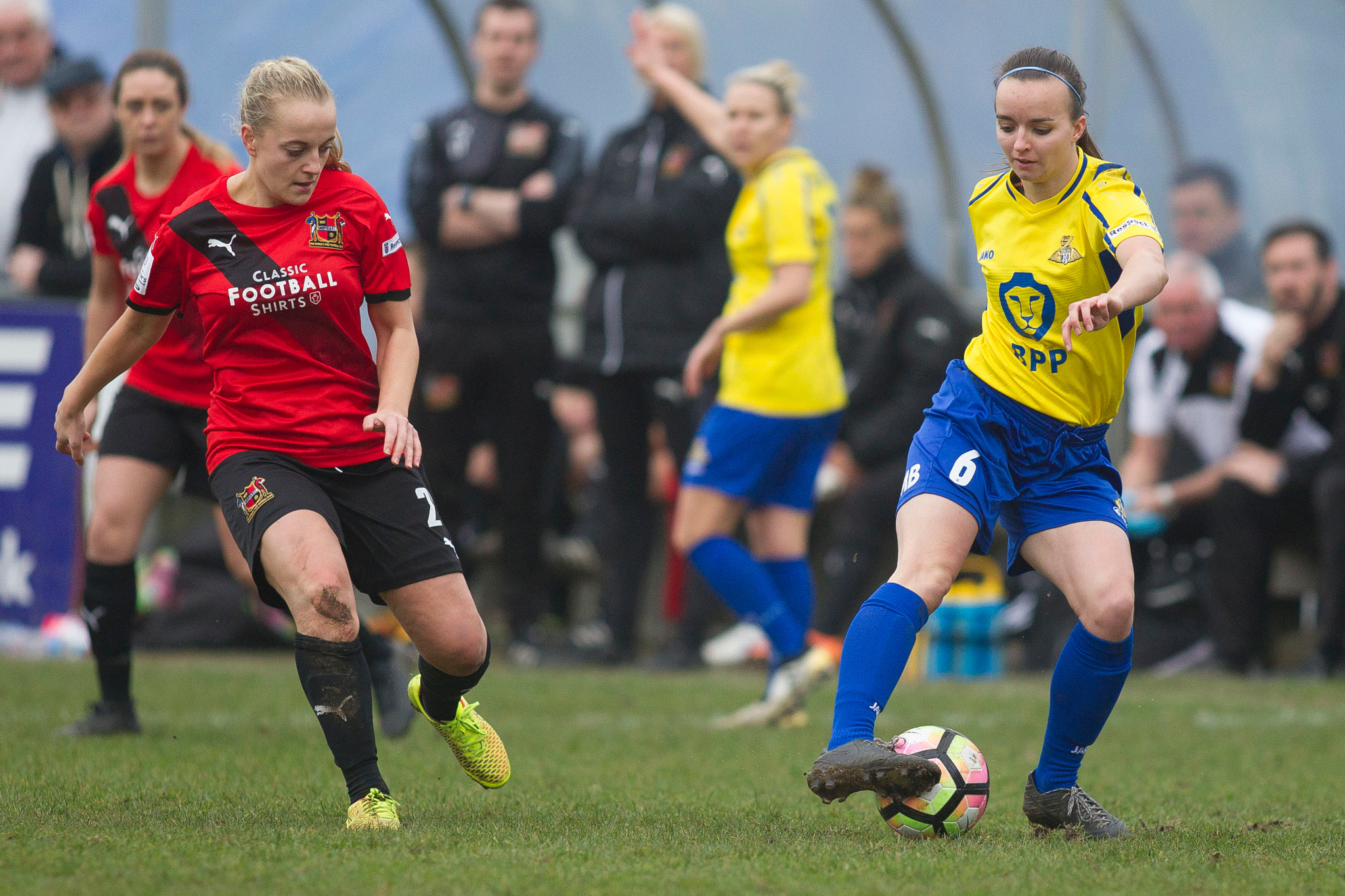 Canon EOS-1D Mark IV sample photo. Sheffield fc ladies vs doncaster rovers belles, sse women's fa cup, football, the coach and... photography