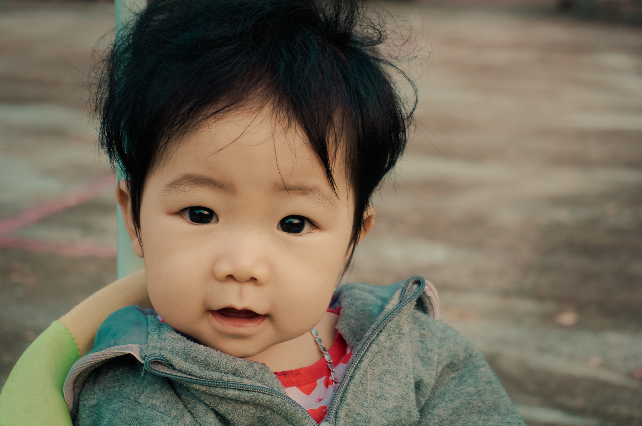 Sony Alpha NEX-6 sample photo. In the eyes photography