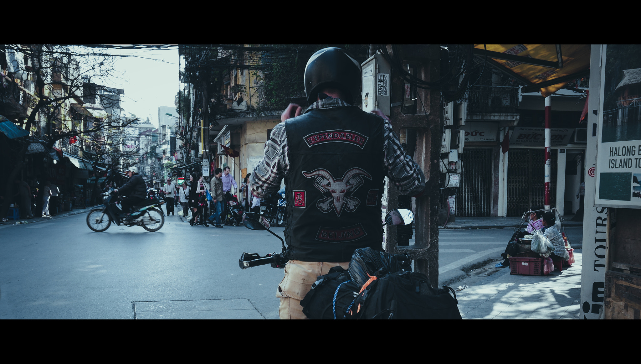 Sony Alpha NEX-6 sample photo. Biker photography