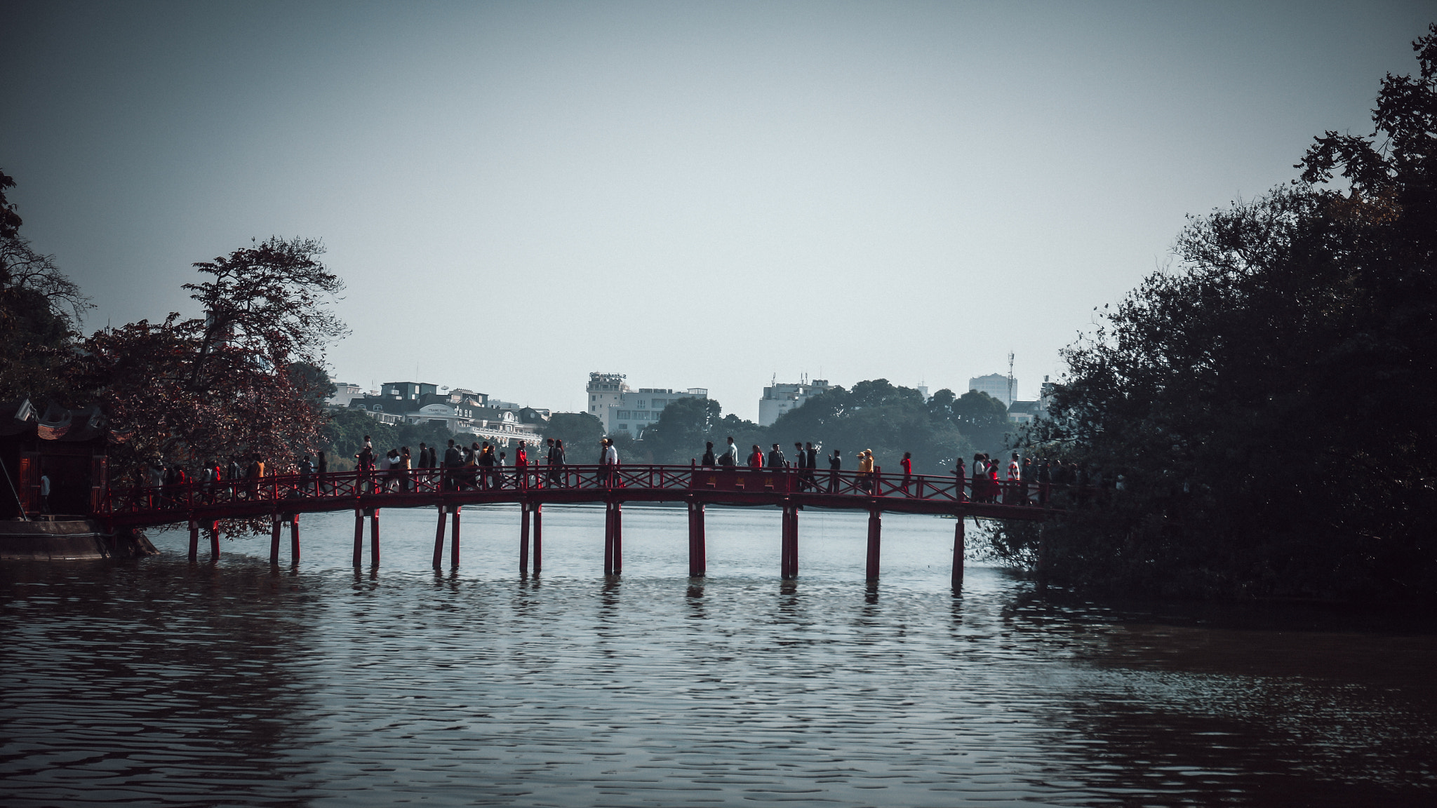 Sony Alpha NEX-6 sample photo. The huc bridge photography
