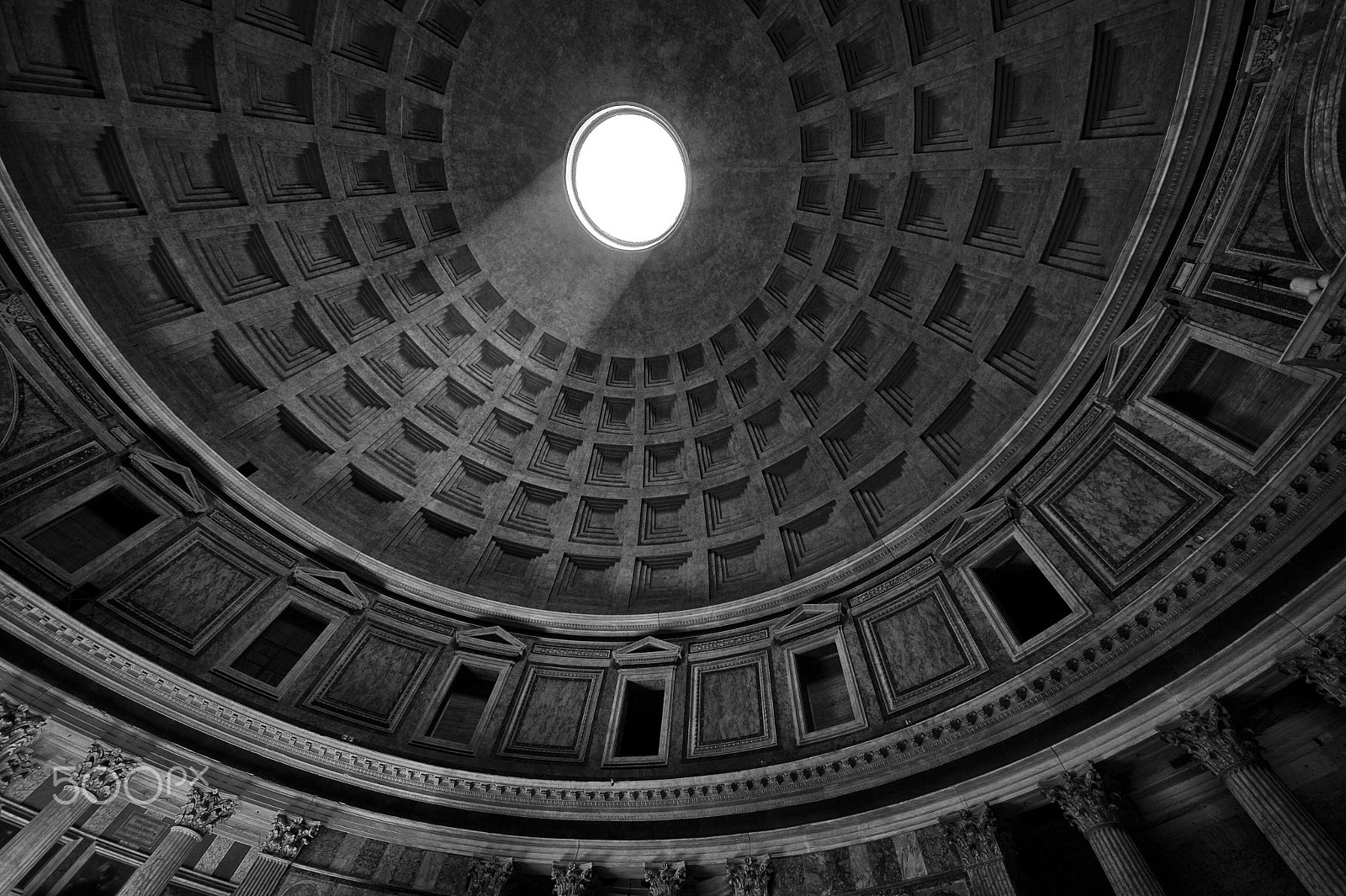 Nikon D700 + Sigma 12-24mm F4.5-5.6 II DG HSM sample photo. Pantheon photography