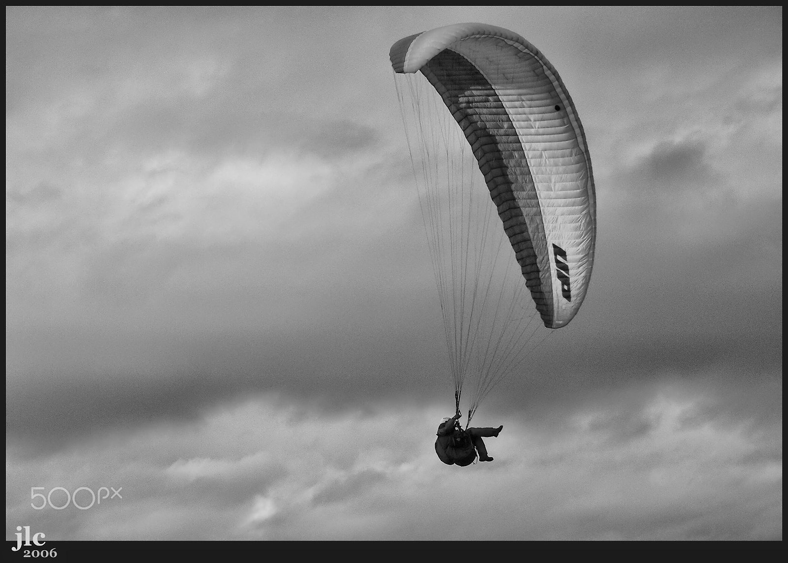 Nikon COOLPIX S4 sample photo. Parapente photography