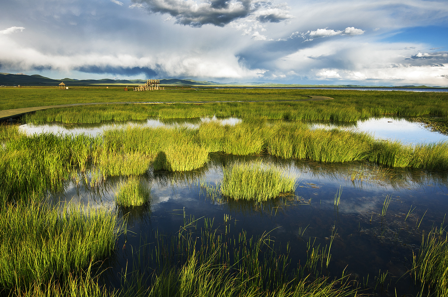 Nikon AF-S Nikkor 16-35mm F4G ED VR sample photo. Plateau lake photography