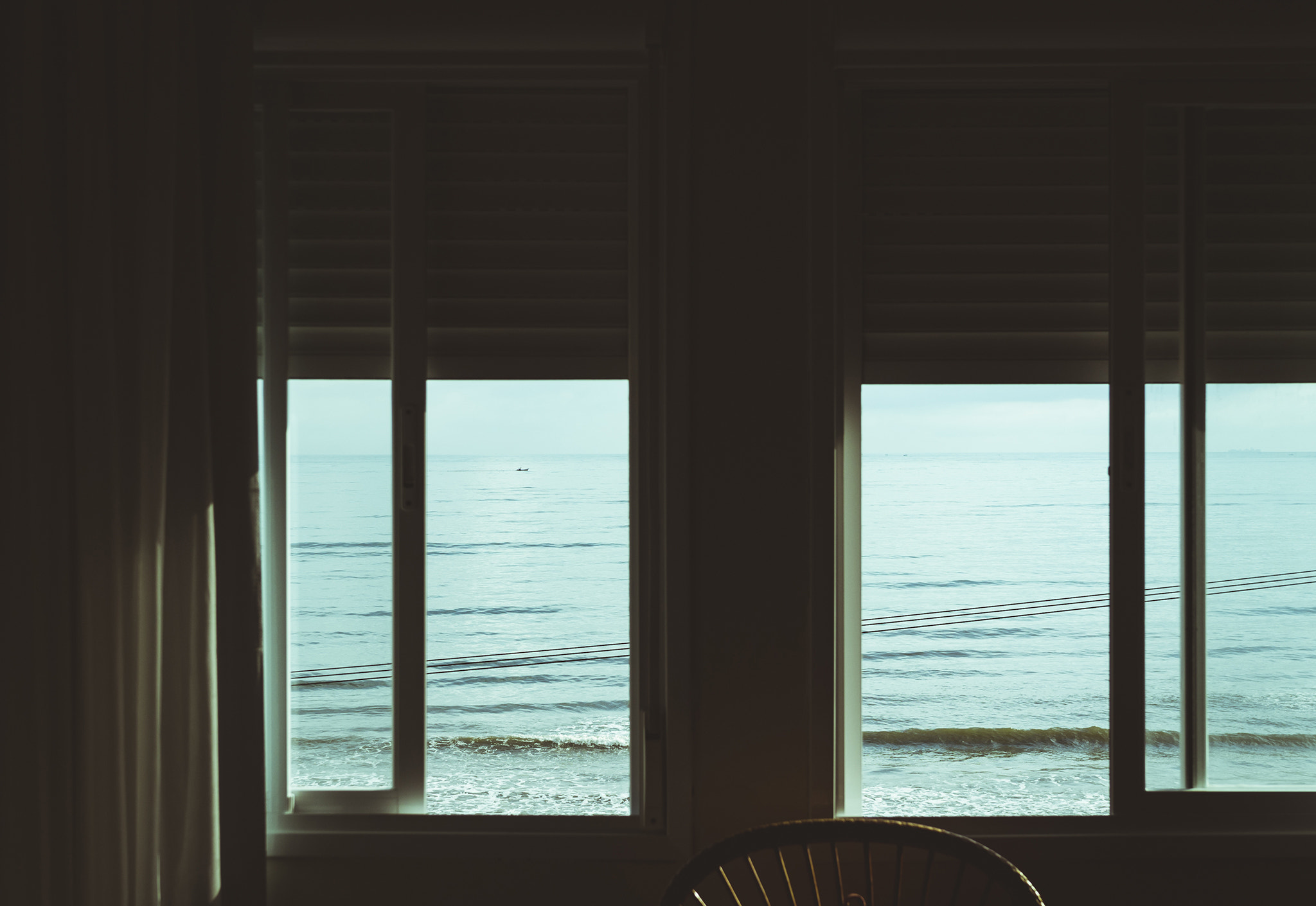 Sigma 30mm F2.8 DN Art sample photo. Window to the sea. photography