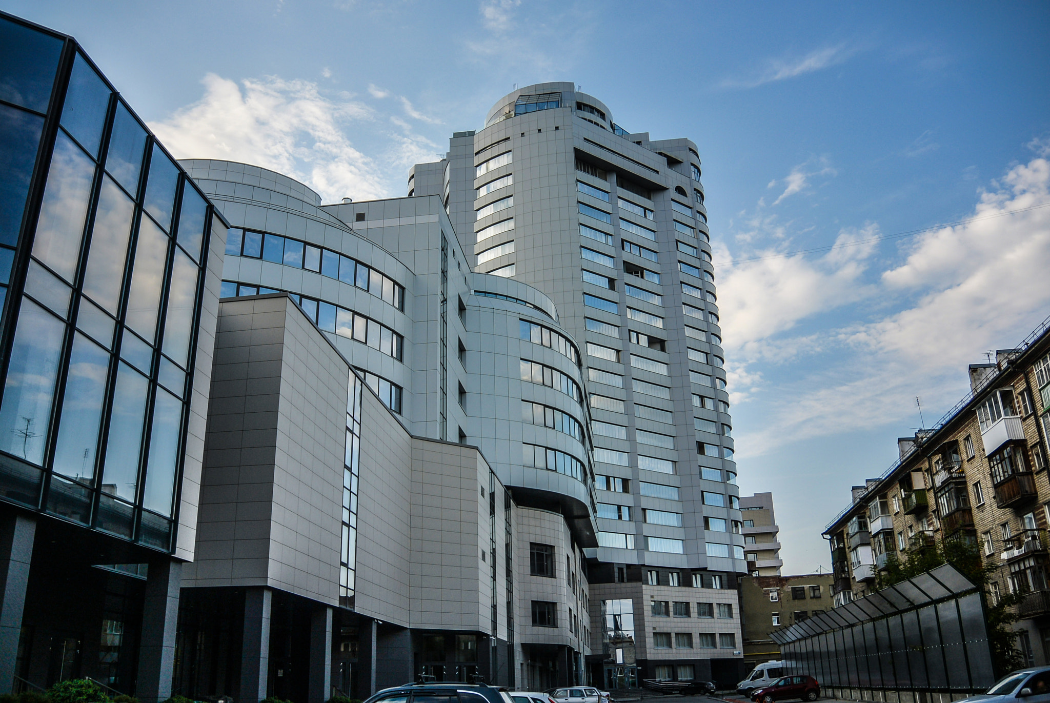 Nikon 1 Nikkor 11-27.5mm F3.5-5.6 sample photo. Residential complex "panorama" photography