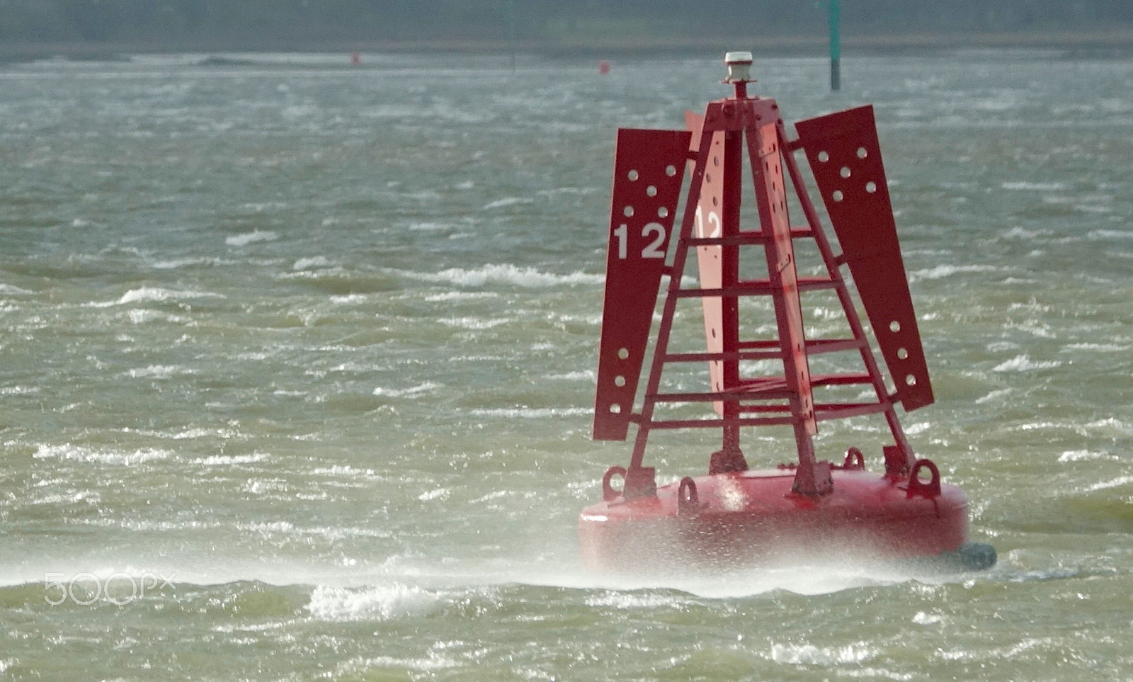 Sony 24-600mm F2.4-4.0 sample photo. Channel buoy 12...... photography