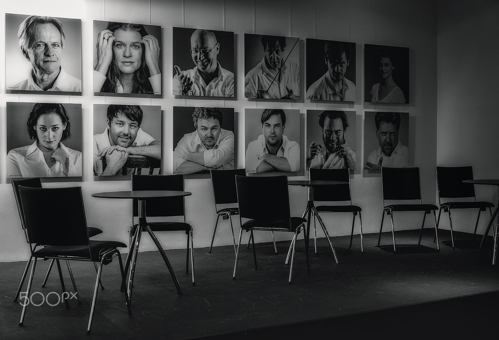 Sigma 30mm F2.8 EX DN sample photo. Empty chairs photography