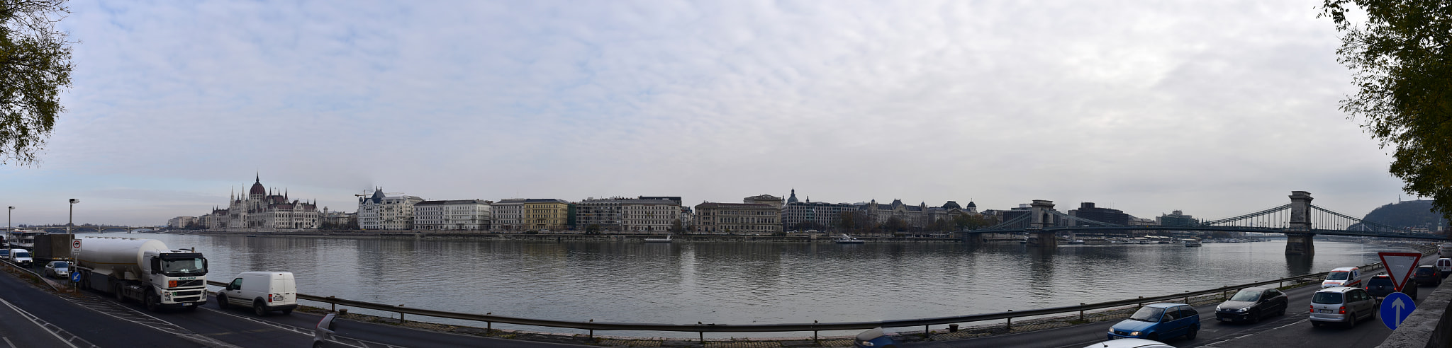 Nikon D750 sample photo. Budapest and the danube photography