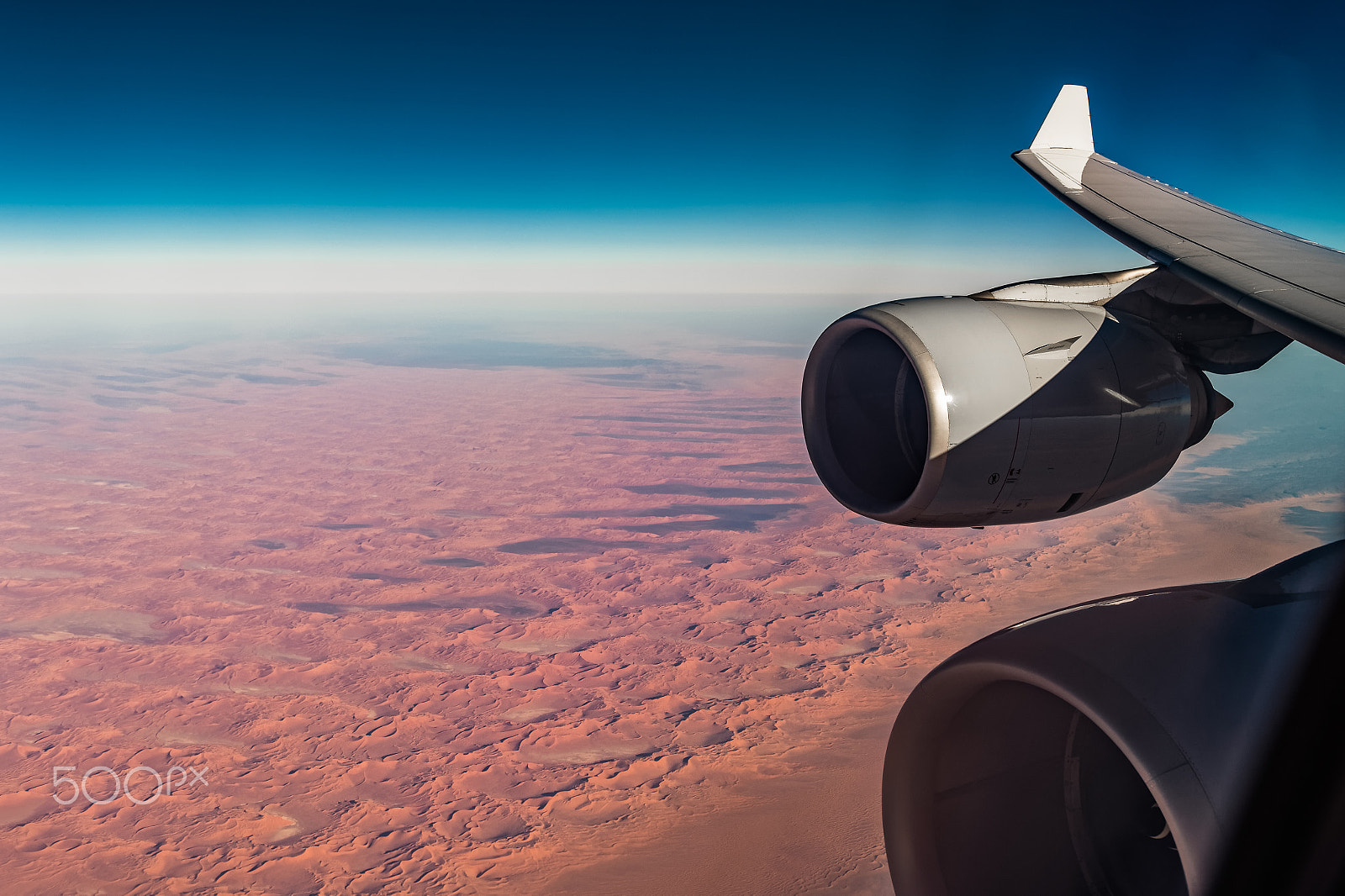 Nikon D4S sample photo. Algerian dunes inflight photography