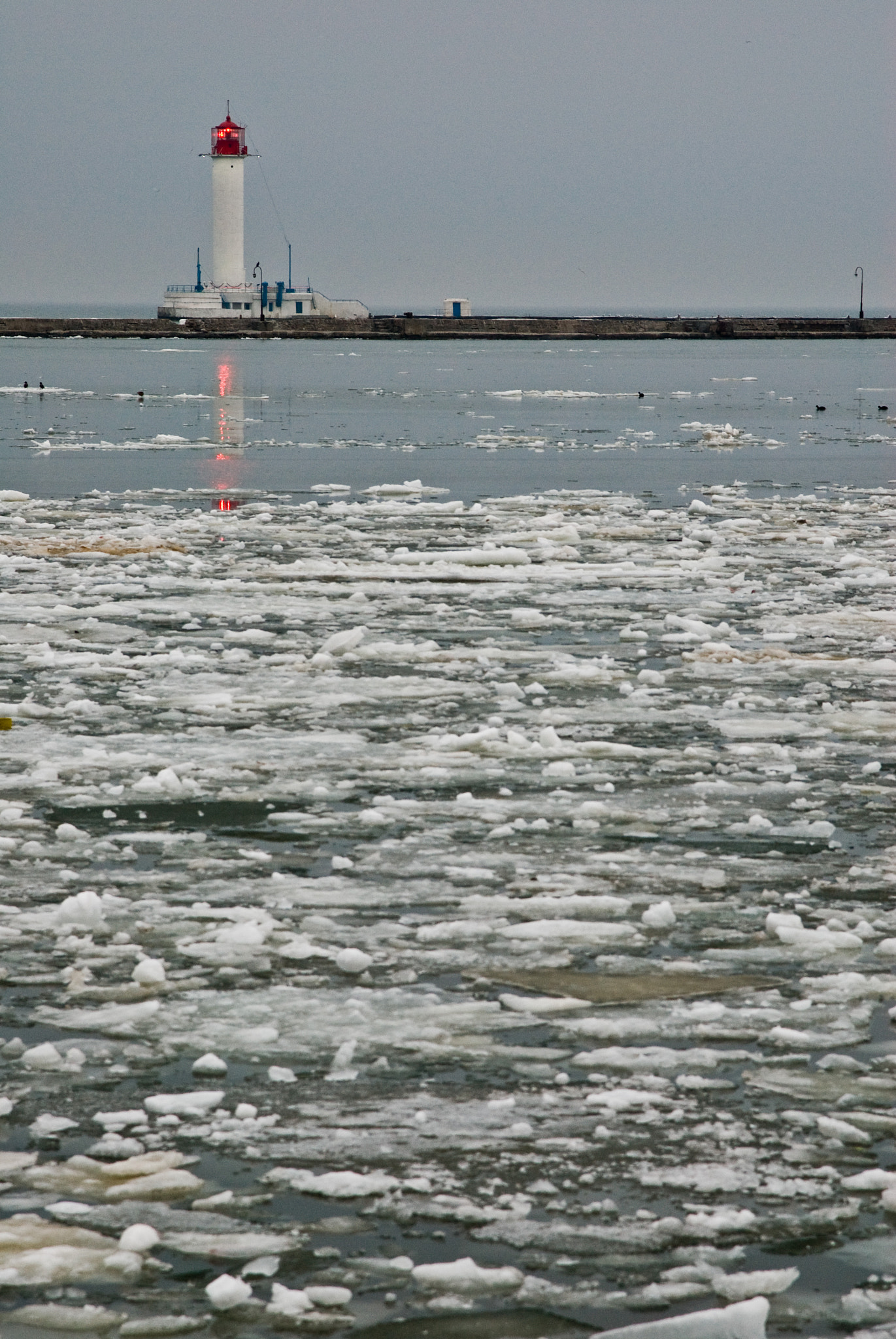 Nikon D200 sample photo. Between ice sea photography