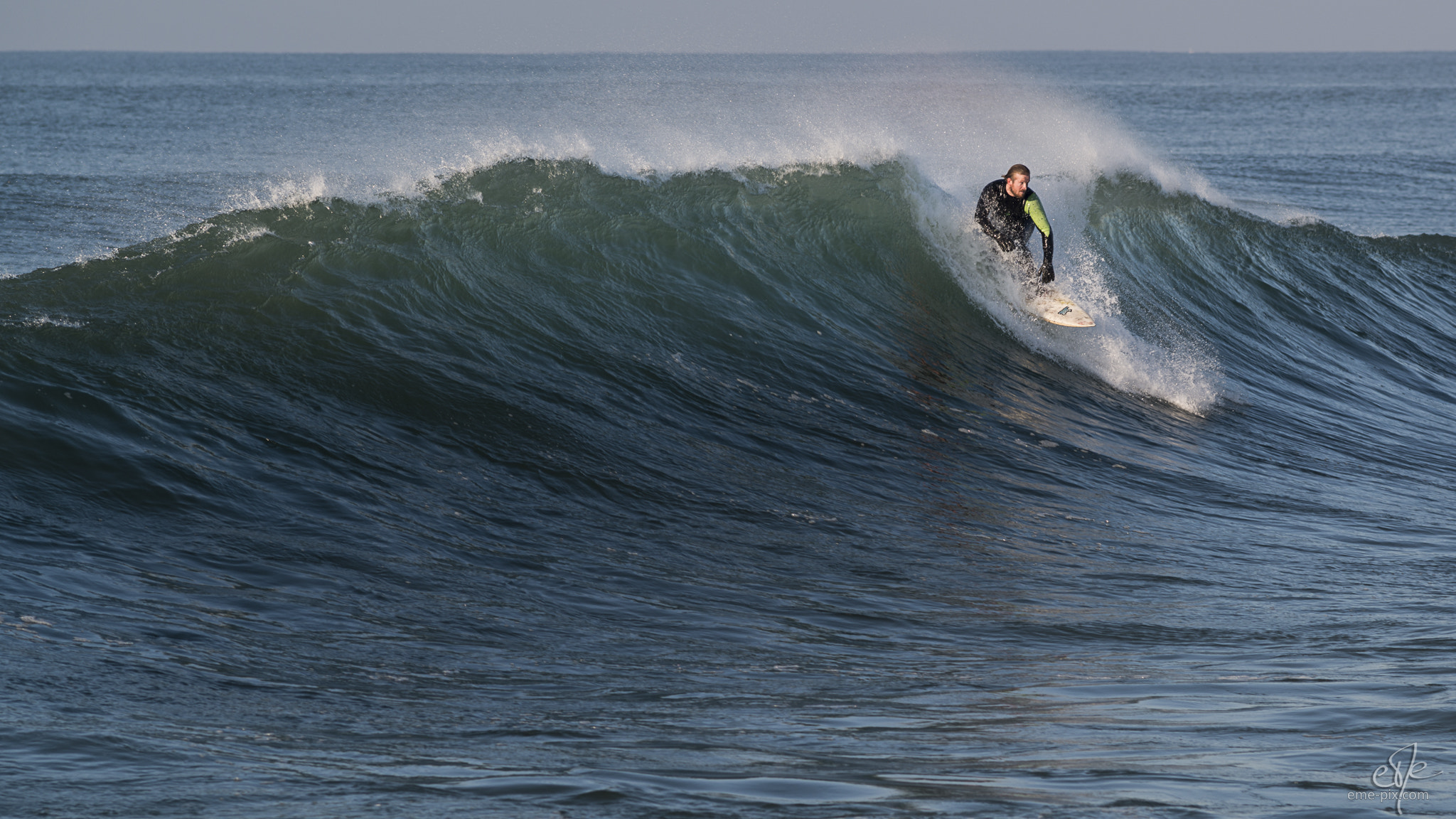 AF Nikkor 180mm f/2.8 IF-ED sample photo. Surf at the "love room beach" 2 photography