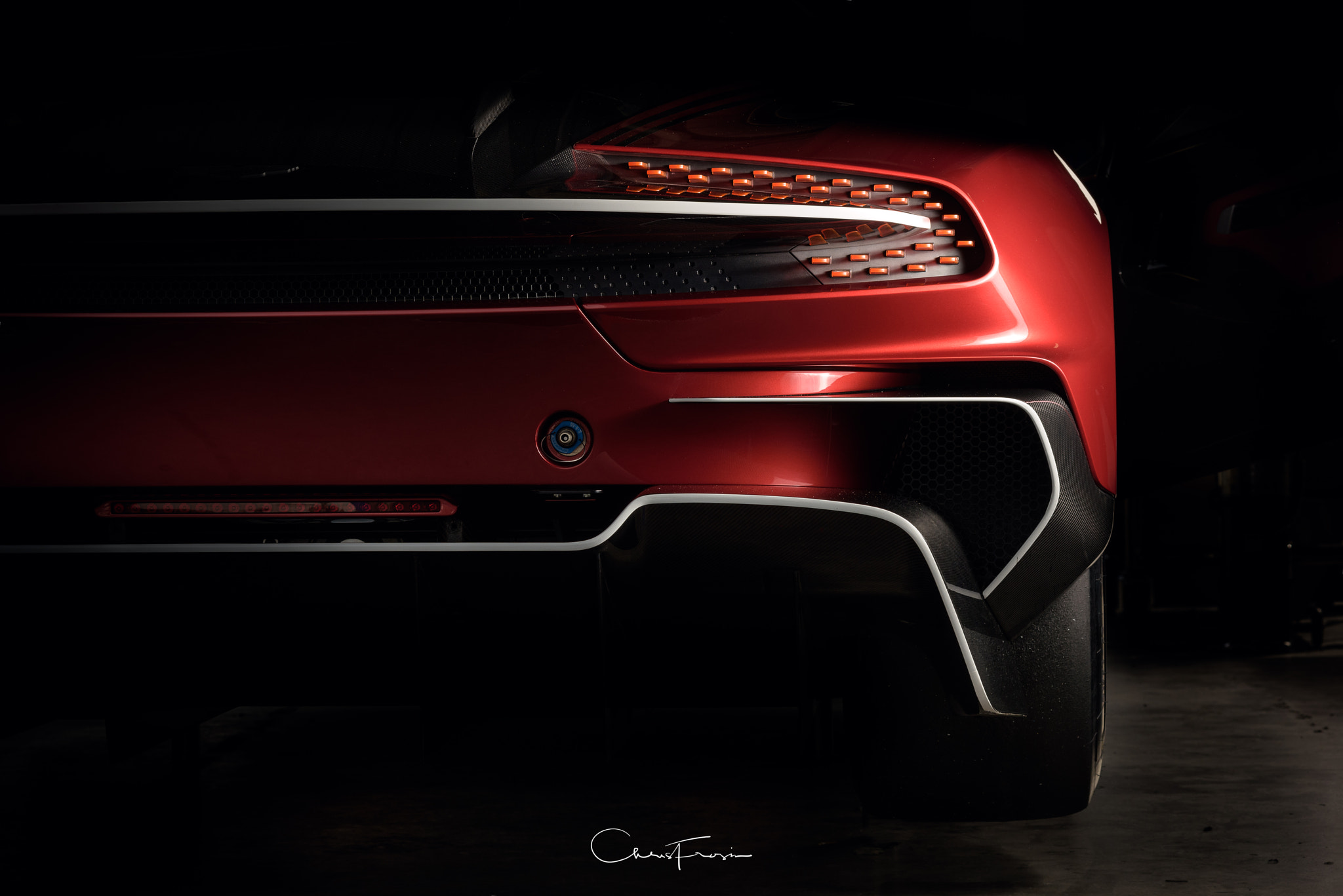 Nikon AF-Nikkor 80-200mm F2.8D ED sample photo. Aston martin vulcan photography