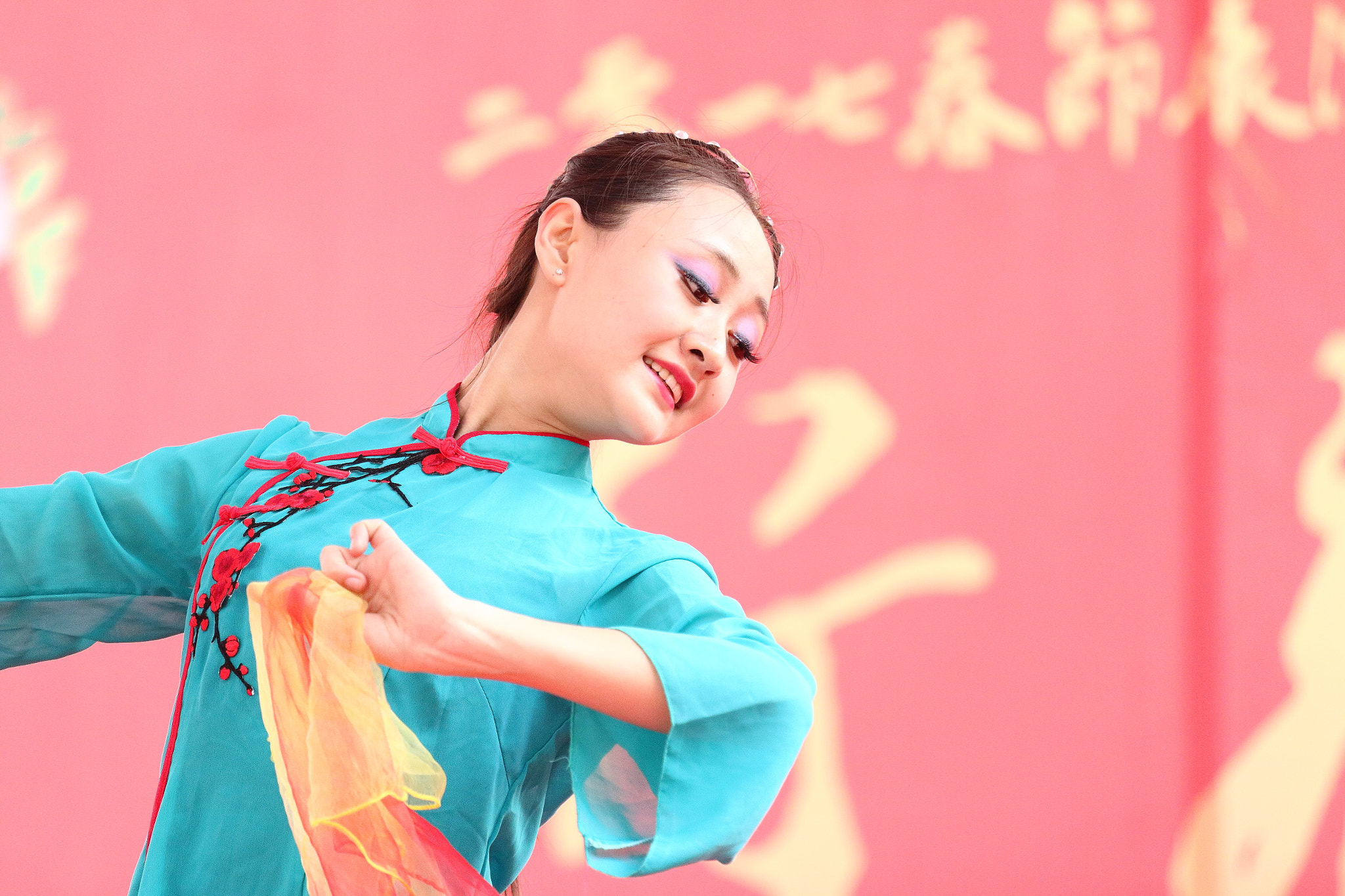 Canon EOS 70D + Canon EF 70-200mm F4L IS USM sample photo. Img_8058m 河北省民俗文化表演 photography