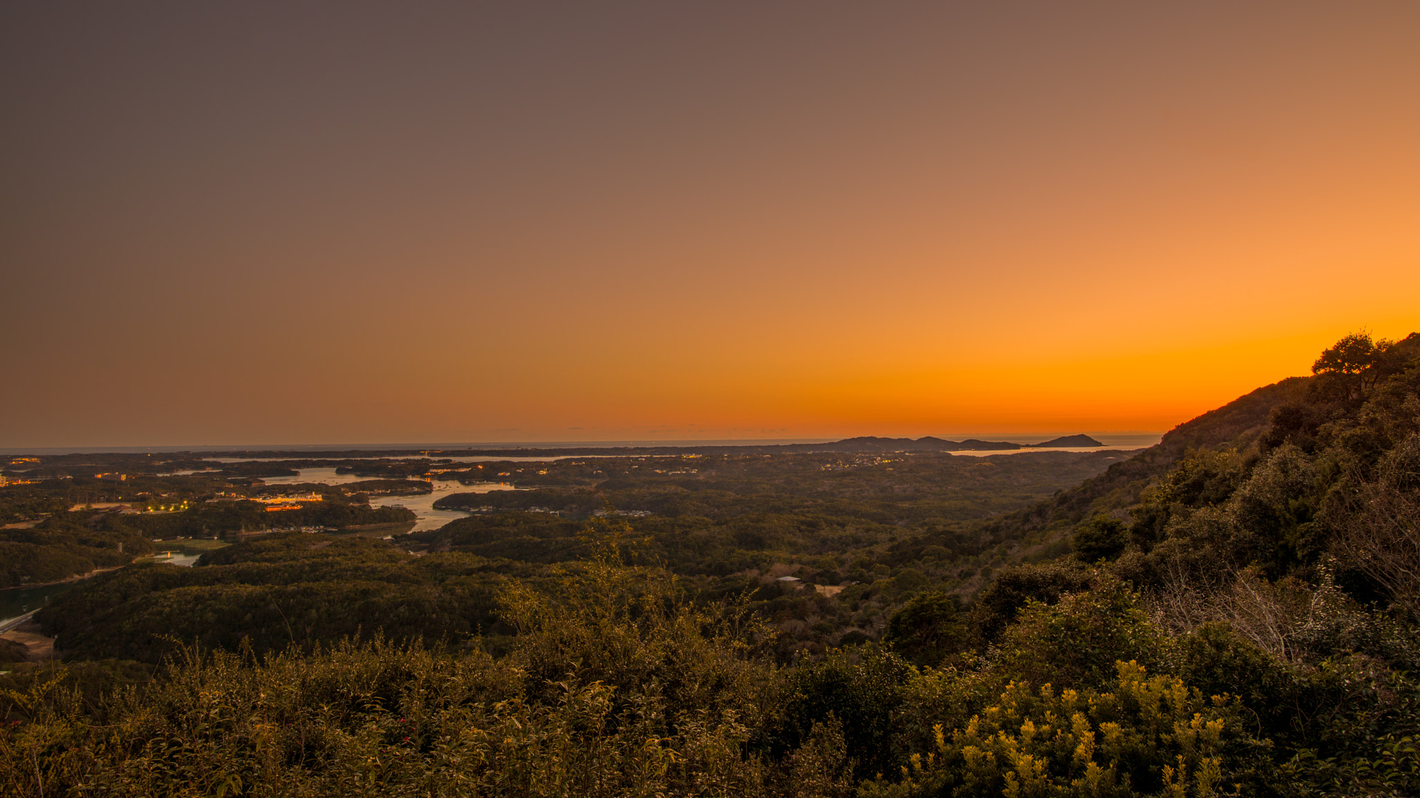 Nikon D800 + Nikon AF-S Nikkor 20mm F1.8G ED sample photo. Ria sunset photography
