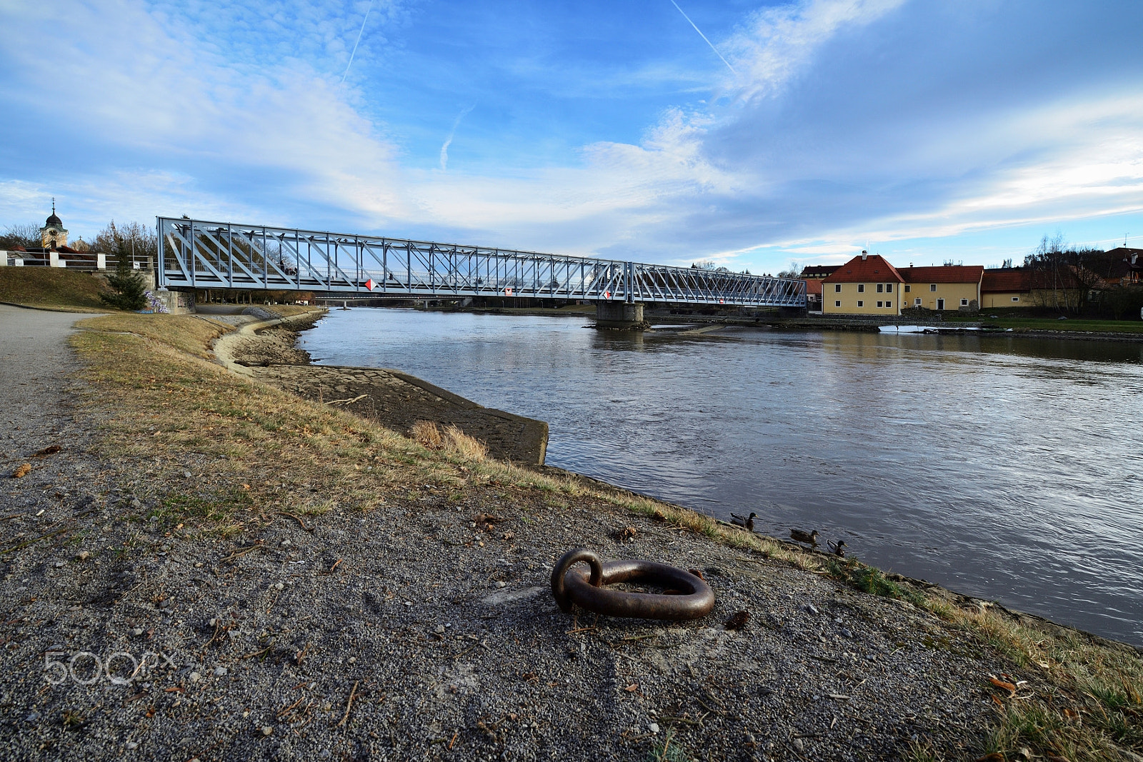 Nikon D7000 + Samyang 14mm F2.8 ED AS IF UMC sample photo. When the river is low ... photography