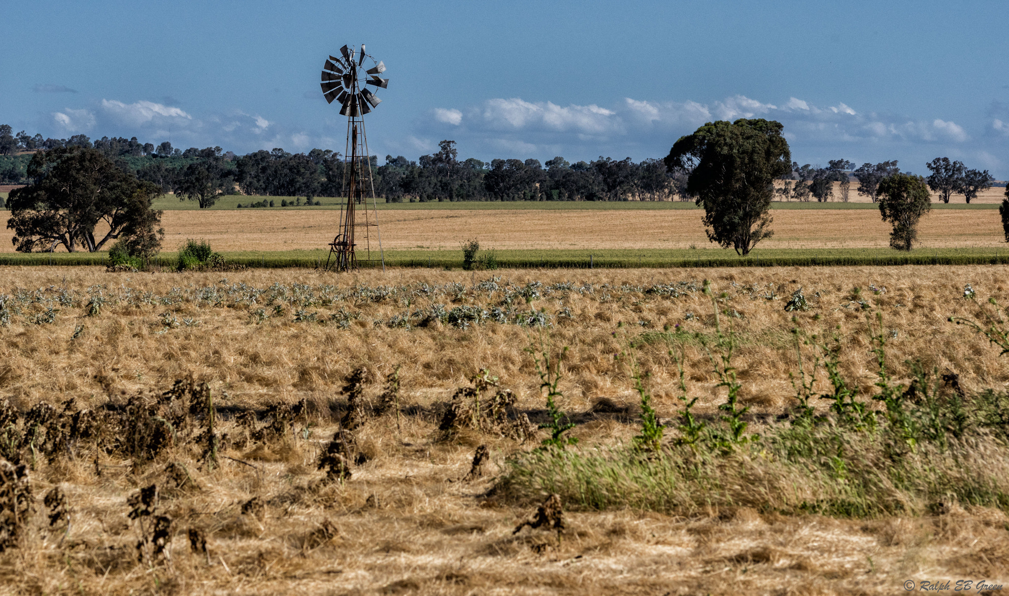 Pentax K-3 sample photo. The old wind mill photography