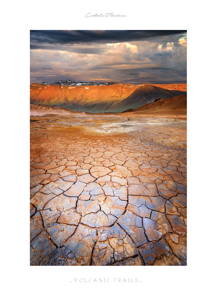 Nikon D800 sample photo. Volcanic trails photography