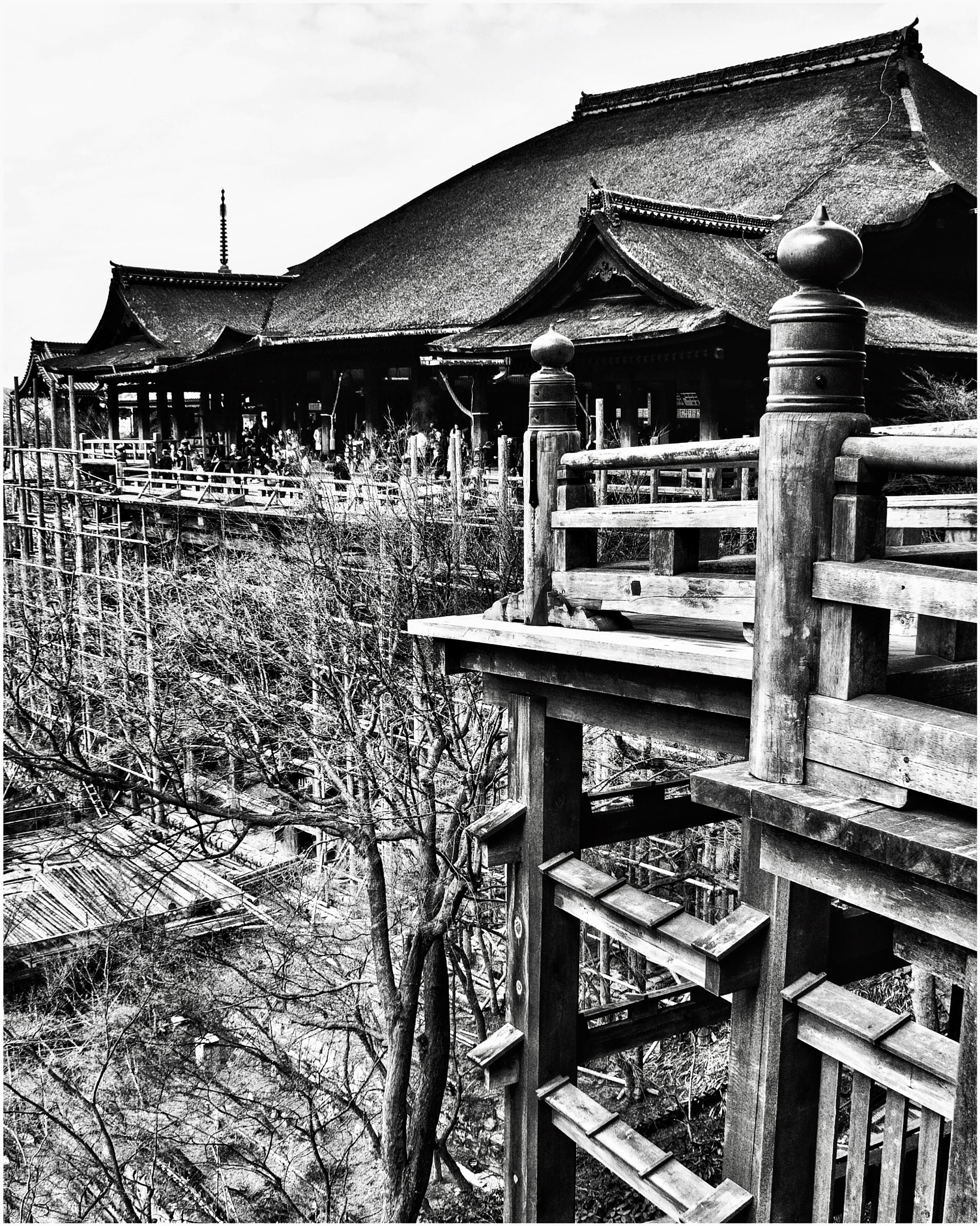 Canon EOS 500D (EOS Rebel T1i / EOS Kiss X3) sample photo. Kiyomizu temple photography