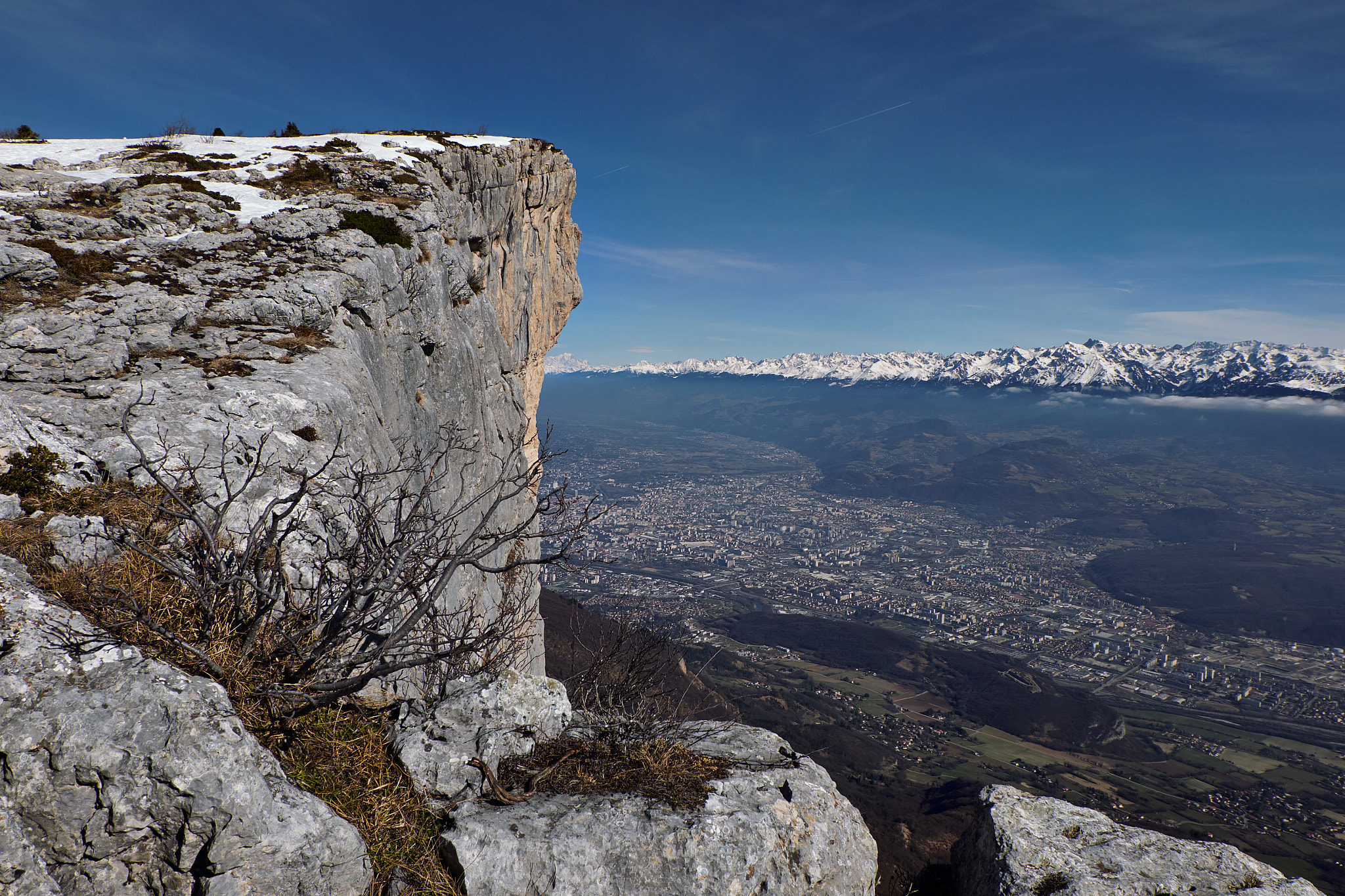 Fujifilm XC 16-50mm F3.5-5.6 OIS sample photo. Grenoble vu du moucherotte photography
