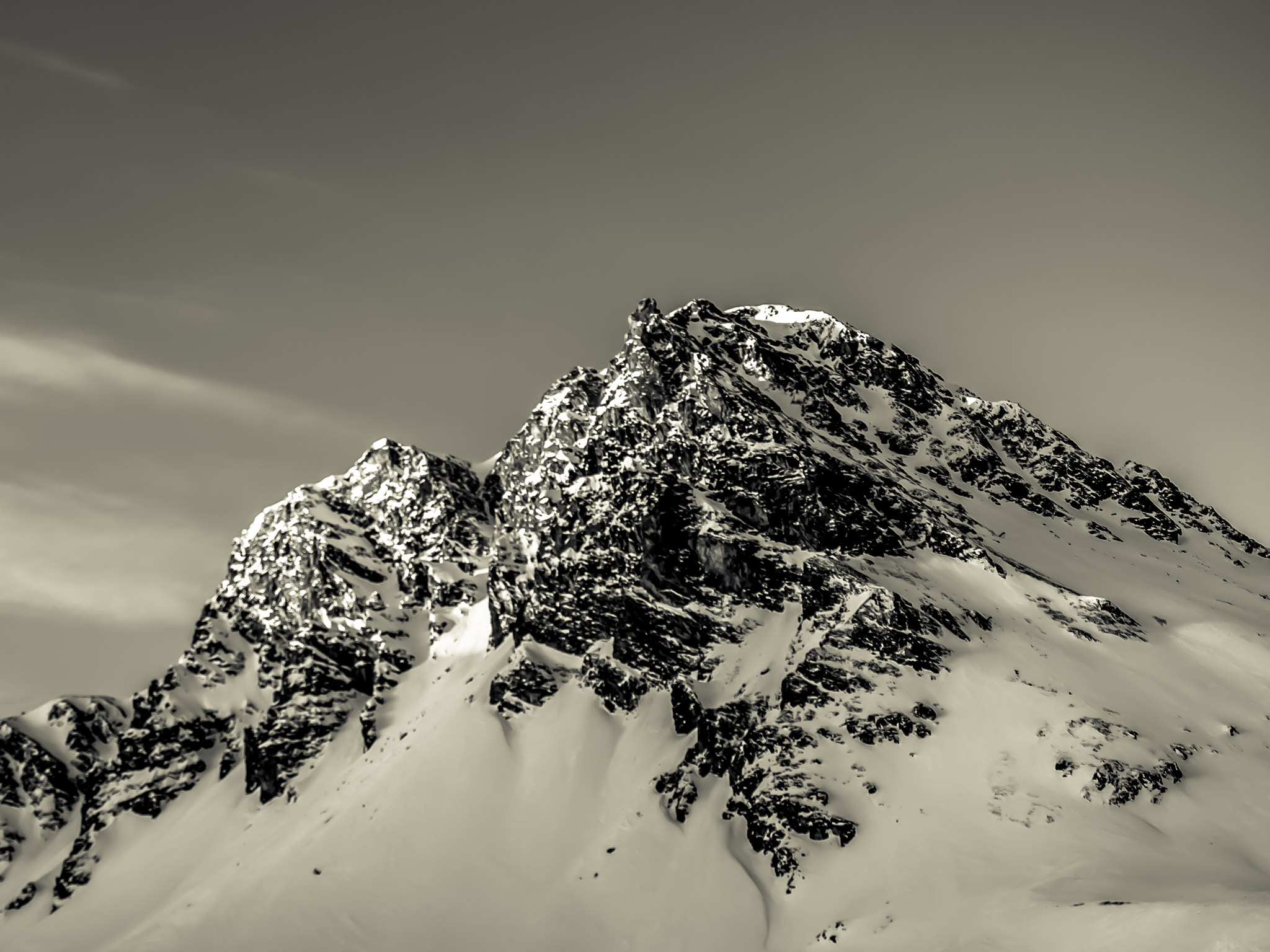 Pentax K-3 sample photo. Tignes iii photography
