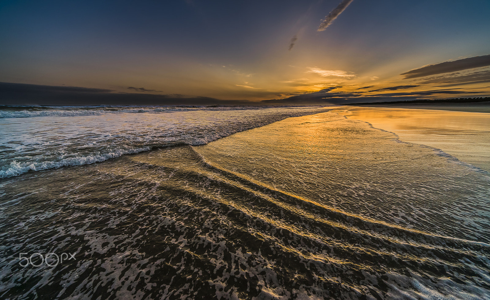 Nikon D800 + Sigma 12-24mm F4.5-5.6 EX DG Aspherical HSM sample photo. Sunset beach 2 photography