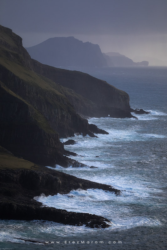 Canon EF 70-300mm F4-5.6L IS USM sample photo. The fingers of mykines photography